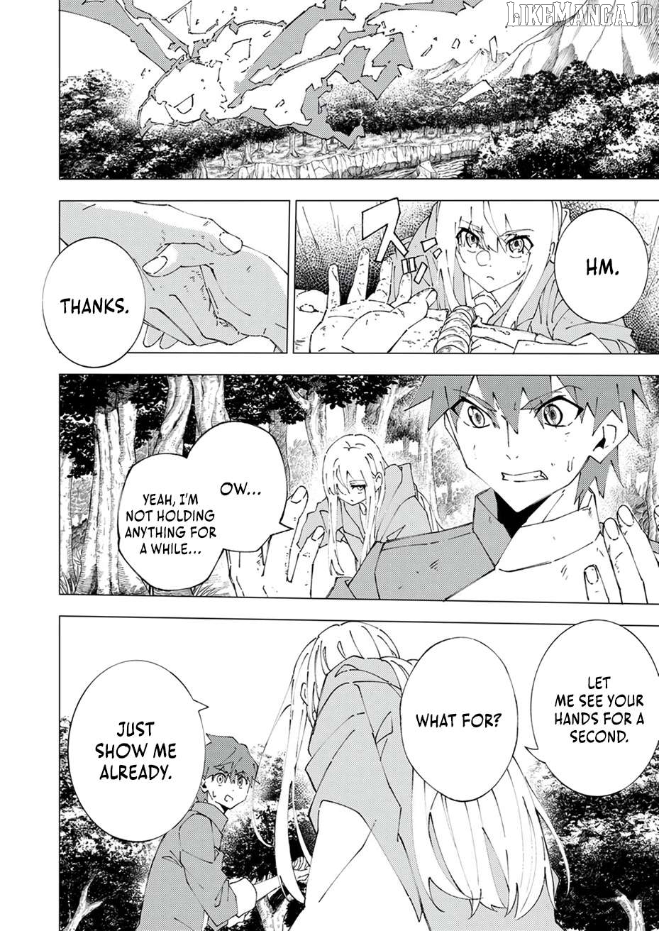 Since I Was Reincarnated Into the Strongest Side Character Who Dies Early On, I'll Use my Game Knowledge to Become Unrivaled Chapter 7 - page 21