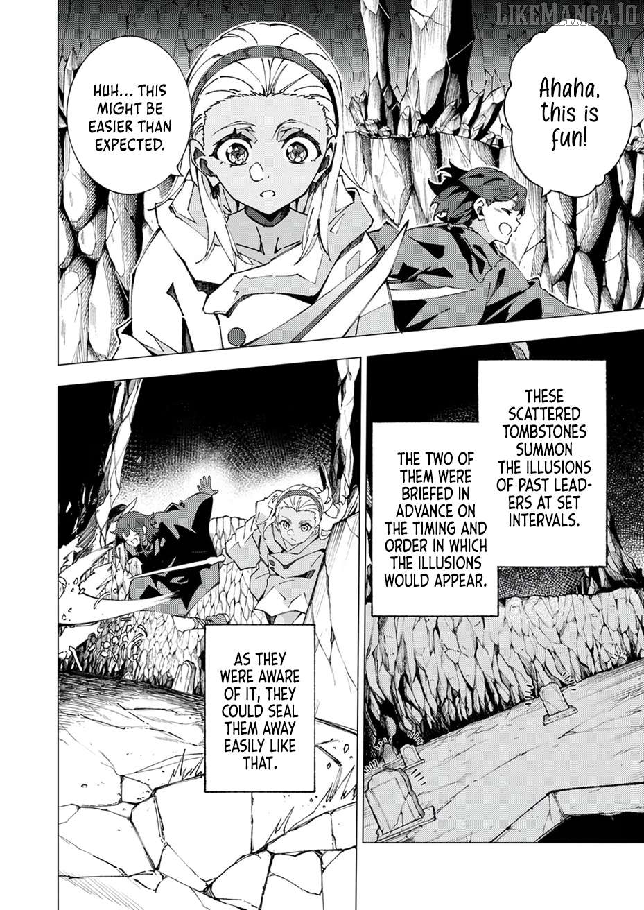 Since I Was Reincarnated Into the Strongest Side Character Who Dies Early On, I'll Use my Game Knowledge to Become Unrivaled Chapter 7 - page 3