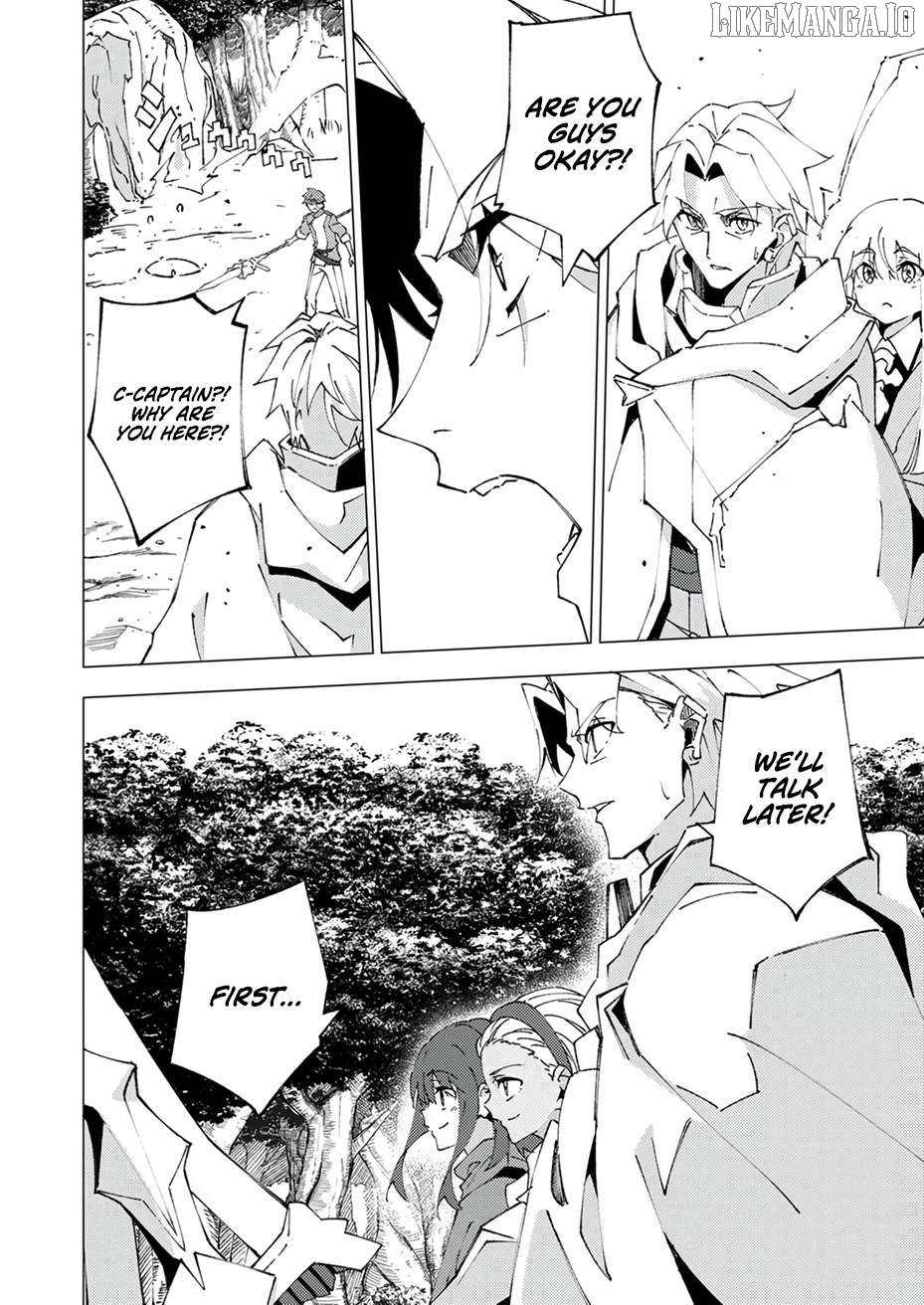 Since I Was Reincarnated Into the Strongest Side Character Who Dies Early On, I'll Use my Game Knowledge to Become Unrivaled Chapter 7 - page 32