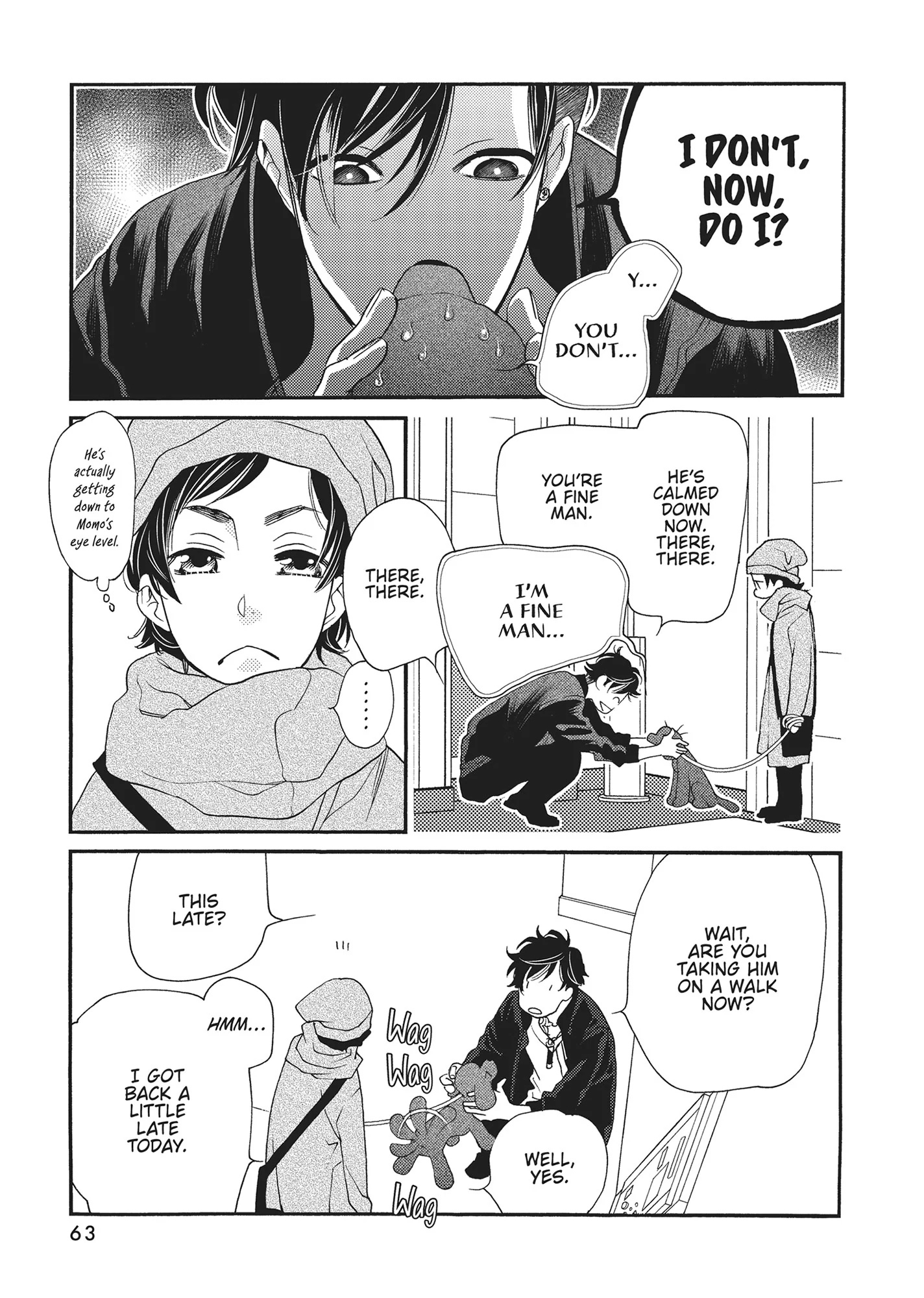 Koi Suru Moon Dog (Official) Chapter 10 - page 13