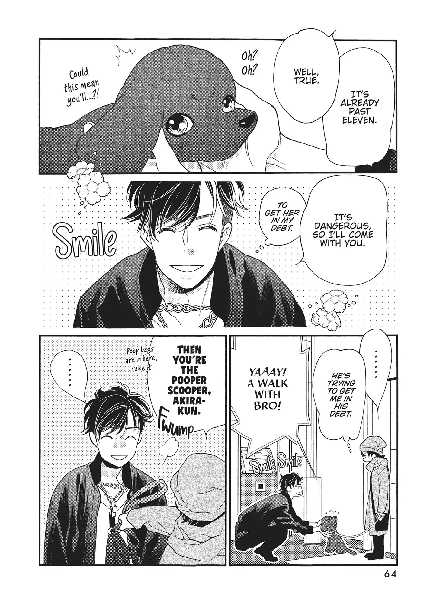 Koi Suru Moon Dog (Official) Chapter 10 - page 14