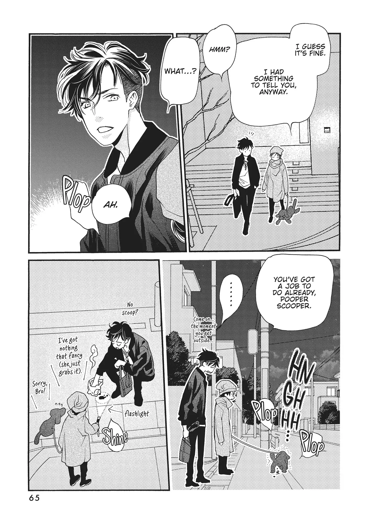 Koi Suru Moon Dog (Official) Chapter 10 - page 15