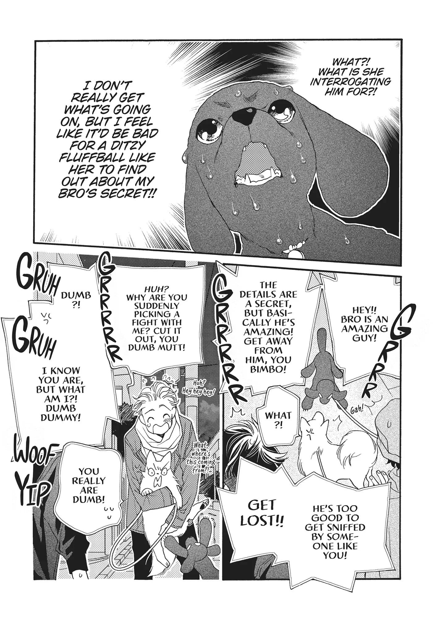 Koi Suru Moon Dog (Official) Chapter 10 - page 19