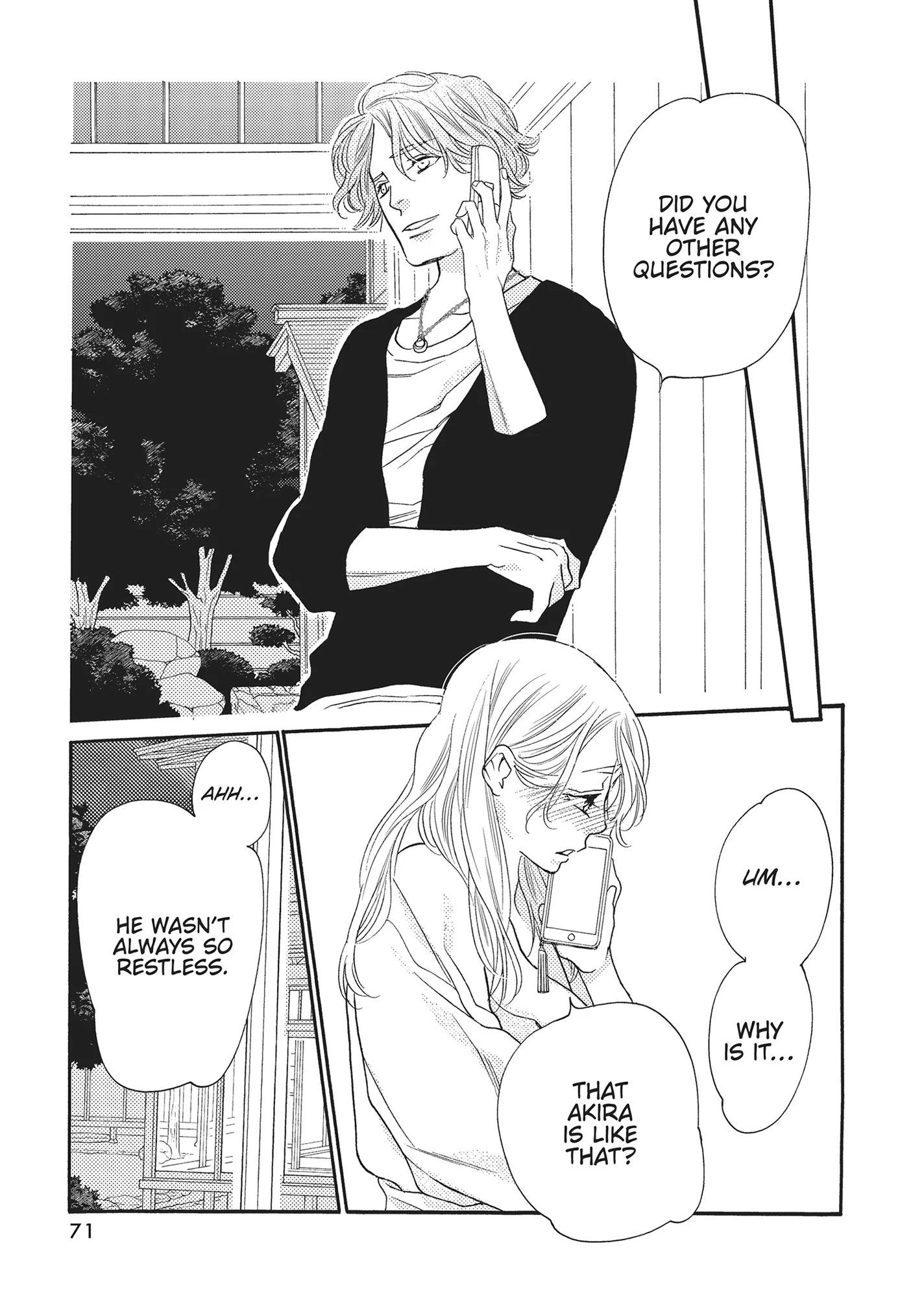 Koi Suru Moon Dog (Official) Chapter 10 - page 21