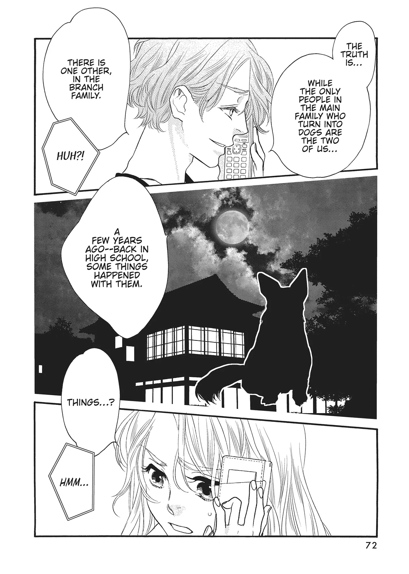 Koi Suru Moon Dog (Official) Chapter 10 - page 22