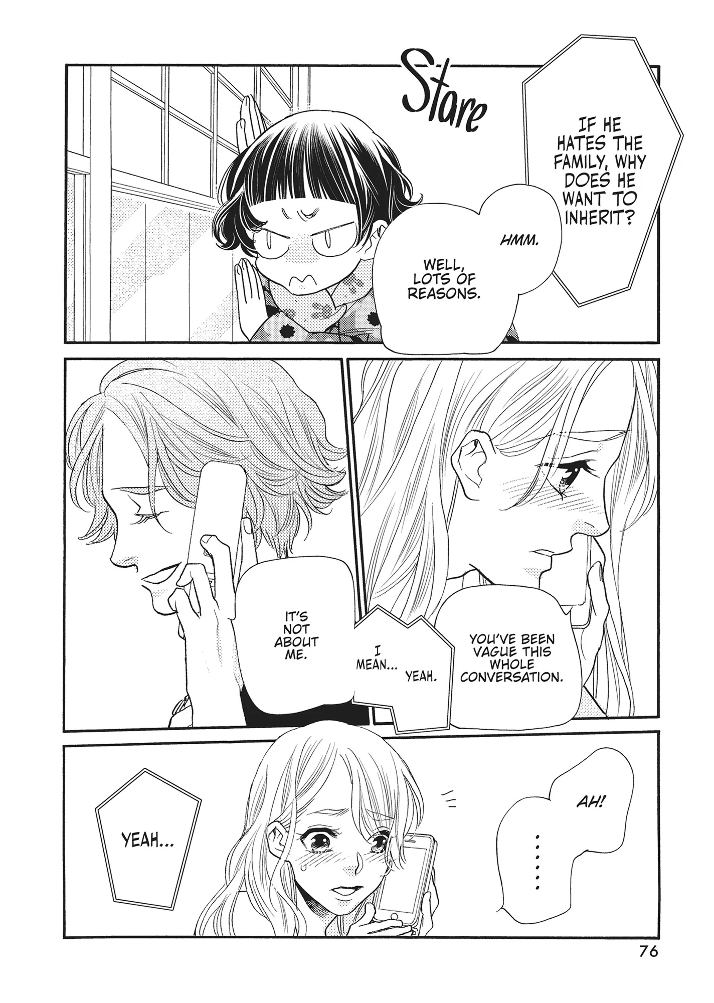 Koi Suru Moon Dog (Official) Chapter 10 - page 26