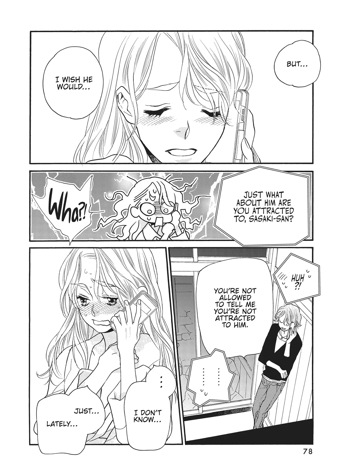 Koi Suru Moon Dog (Official) Chapter 10 - page 28