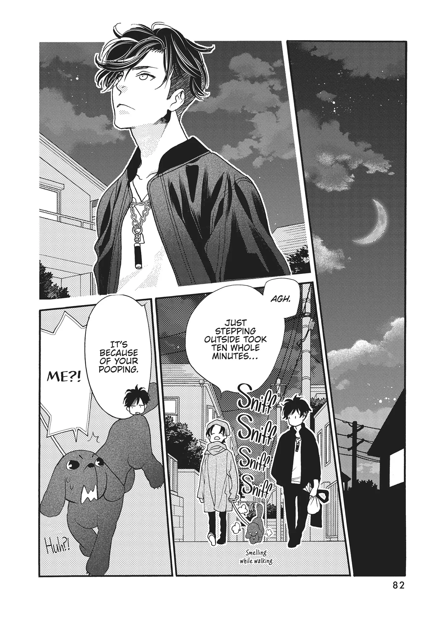 Koi Suru Moon Dog (Official) Chapter 10 - page 32