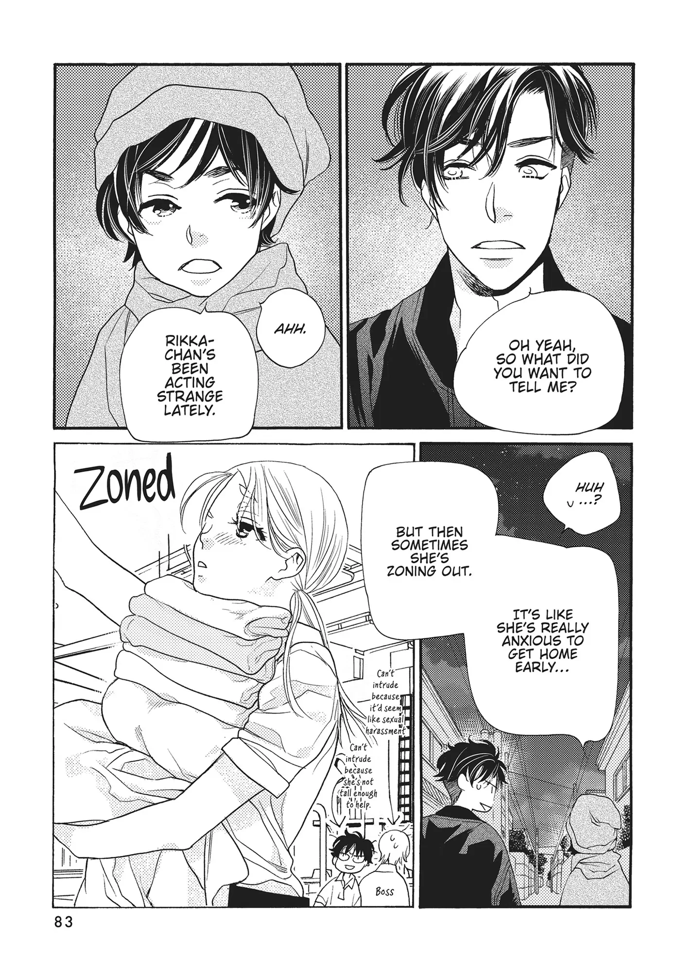 Koi Suru Moon Dog (Official) Chapter 10 - page 33