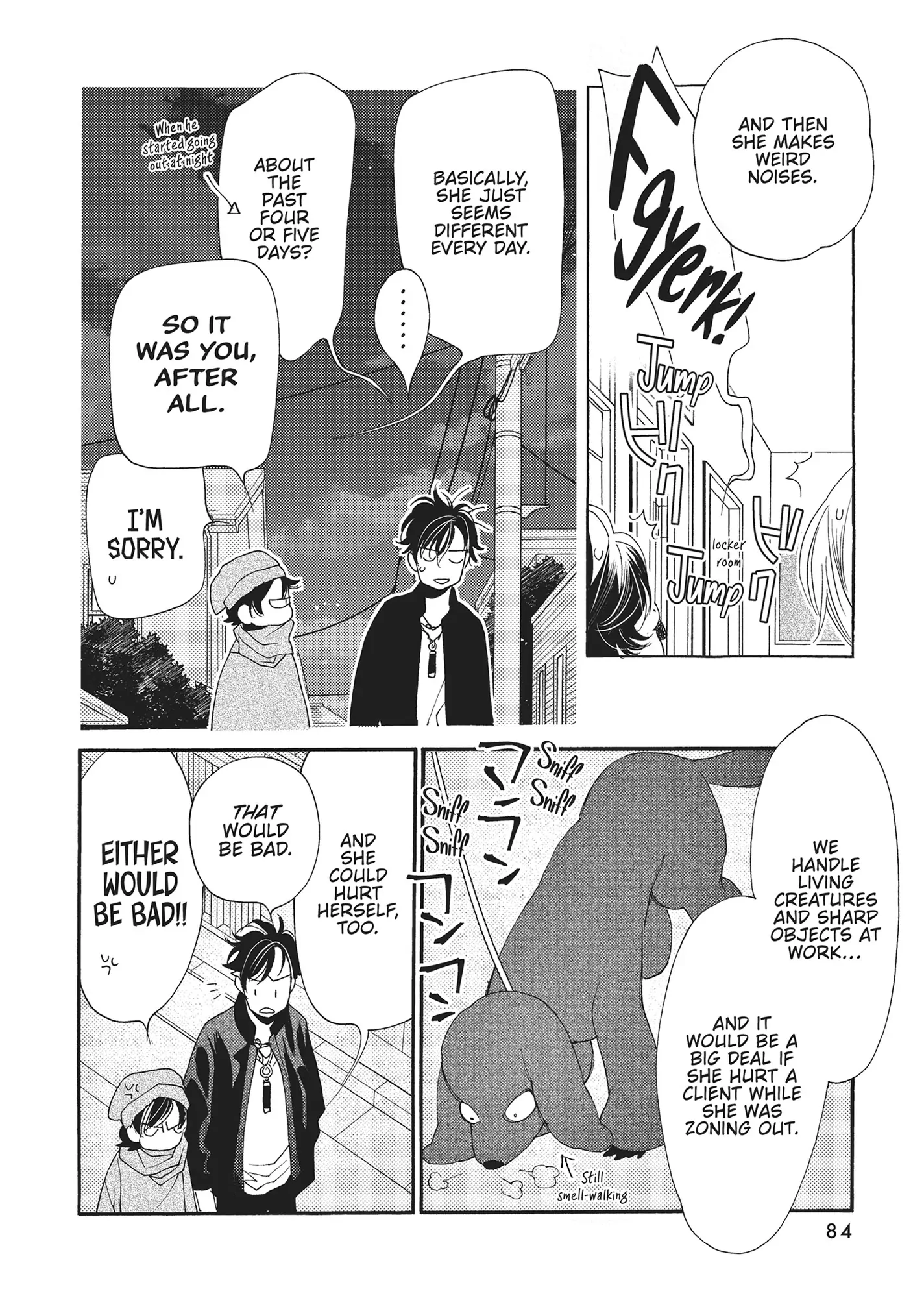 Koi Suru Moon Dog (Official) Chapter 10 - page 34