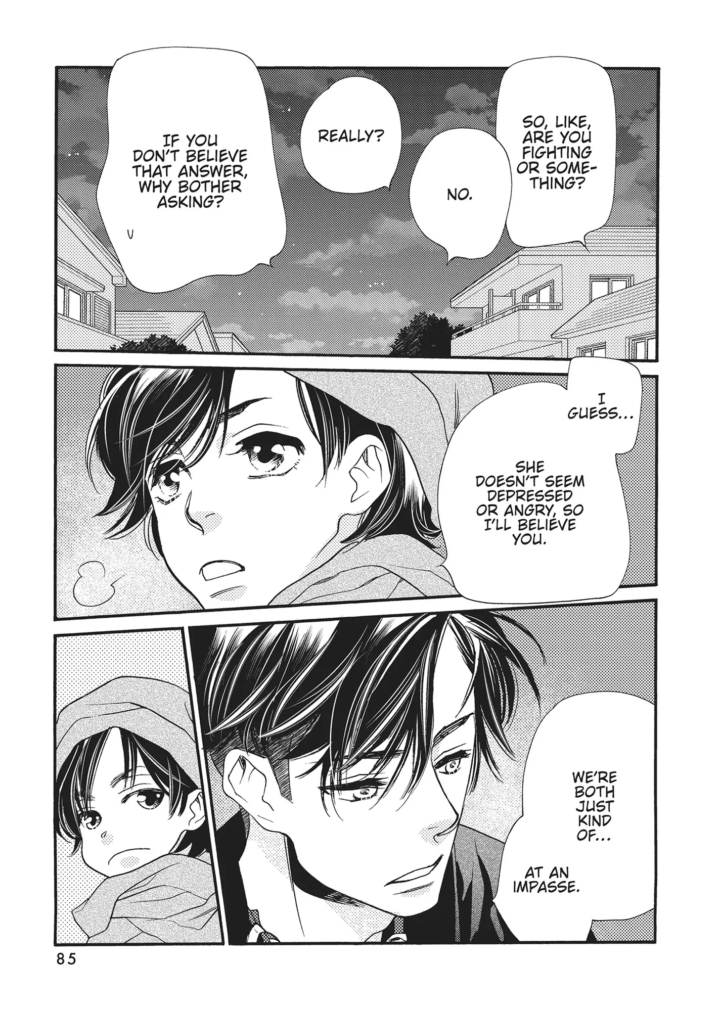 Koi Suru Moon Dog (Official) Chapter 10 - page 35