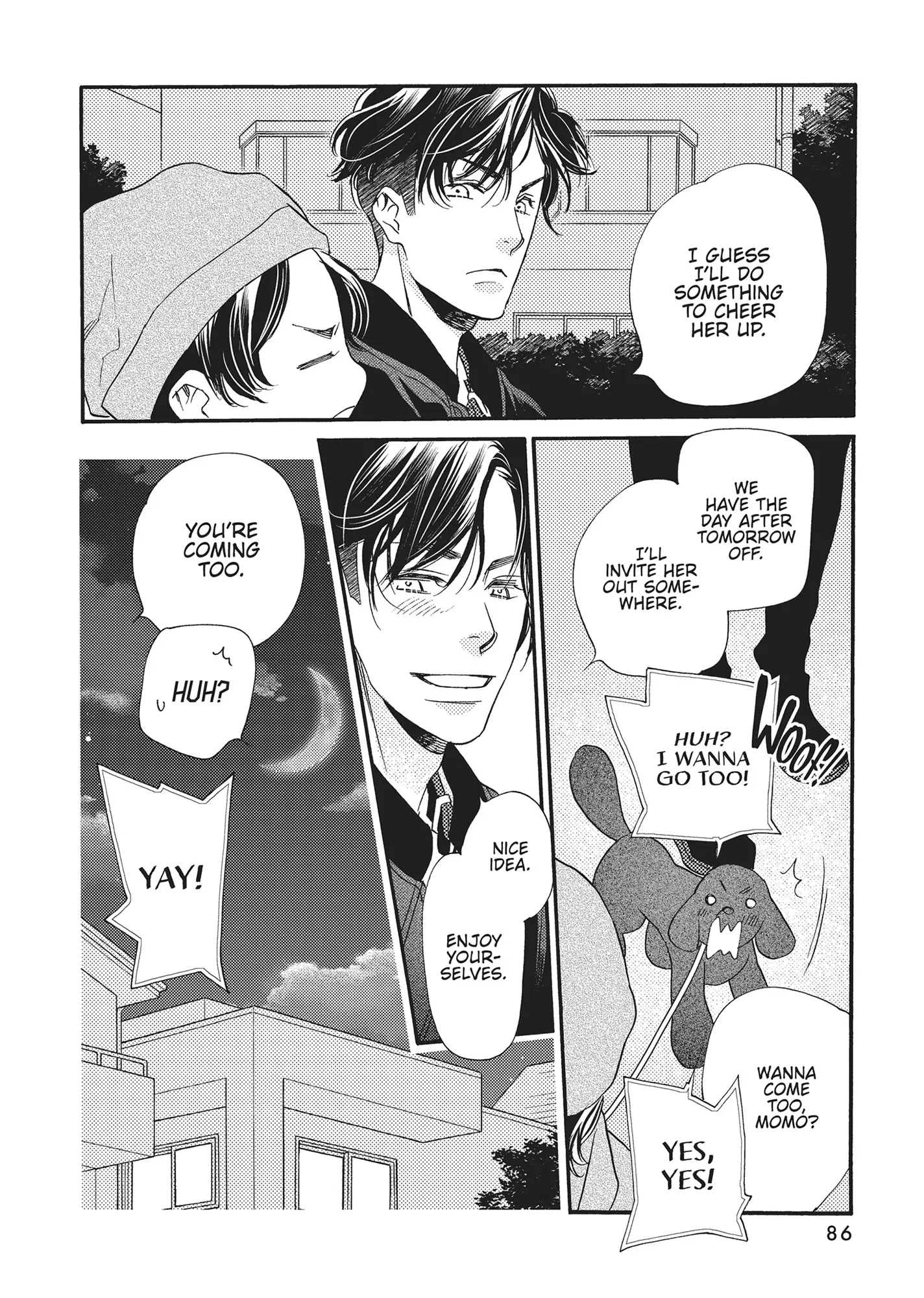 Koi Suru Moon Dog (Official) Chapter 10 - page 36