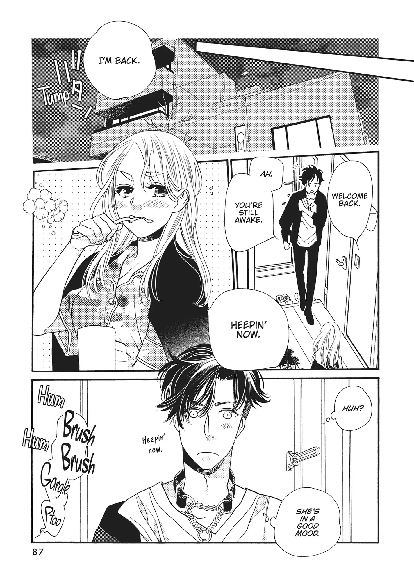 Koi Suru Moon Dog (Official) Chapter 10 - page 37