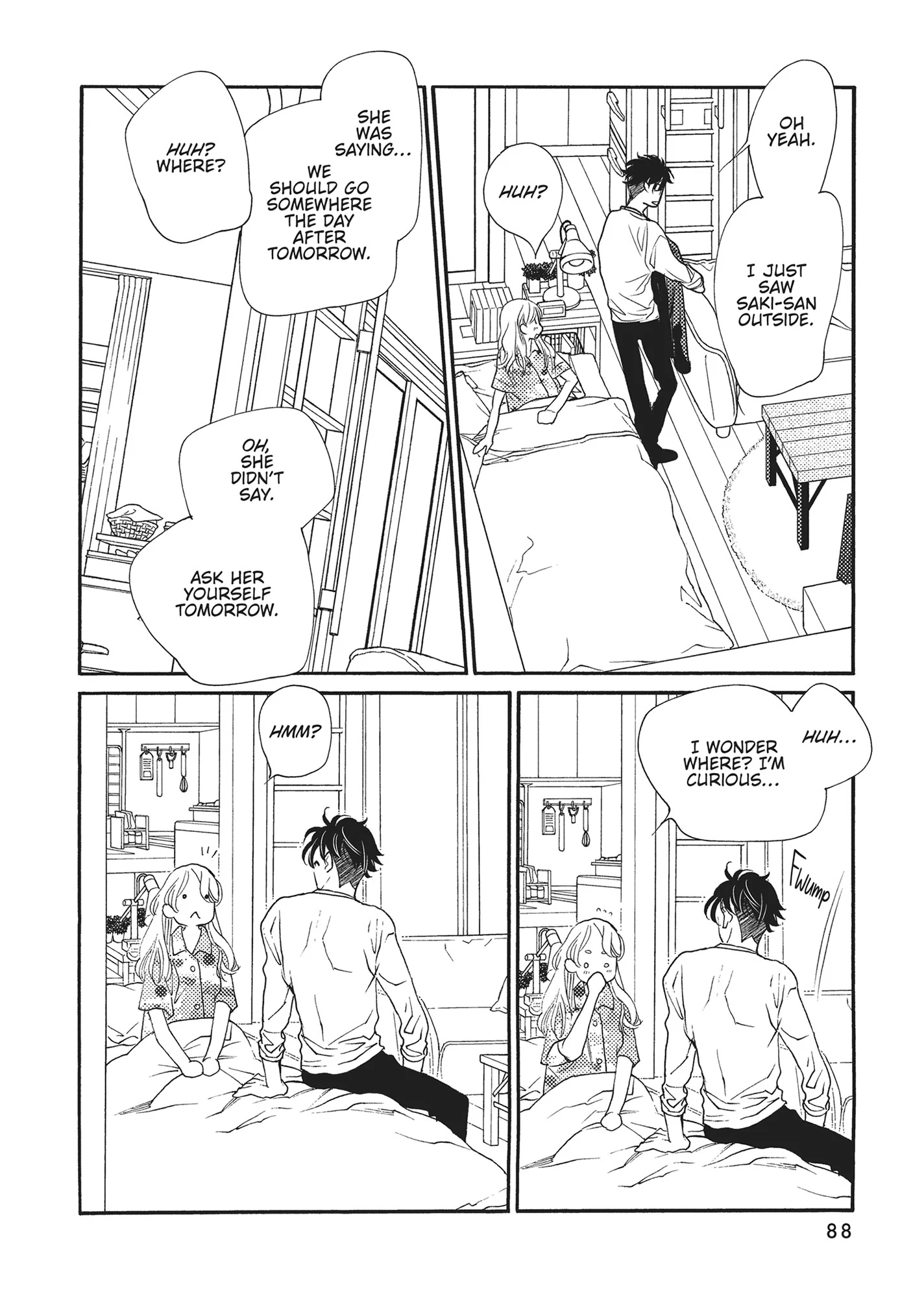 Koi Suru Moon Dog (Official) Chapter 10 - page 38