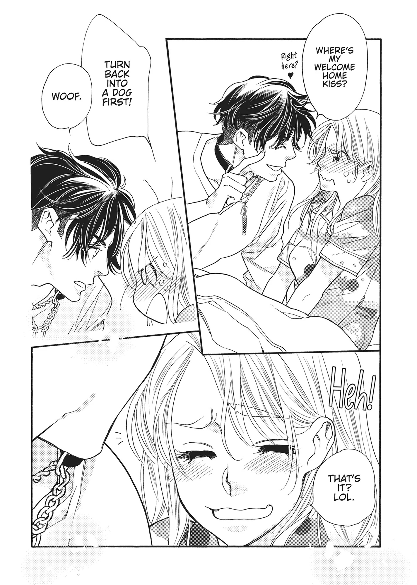 Koi Suru Moon Dog (Official) Chapter 10 - page 39