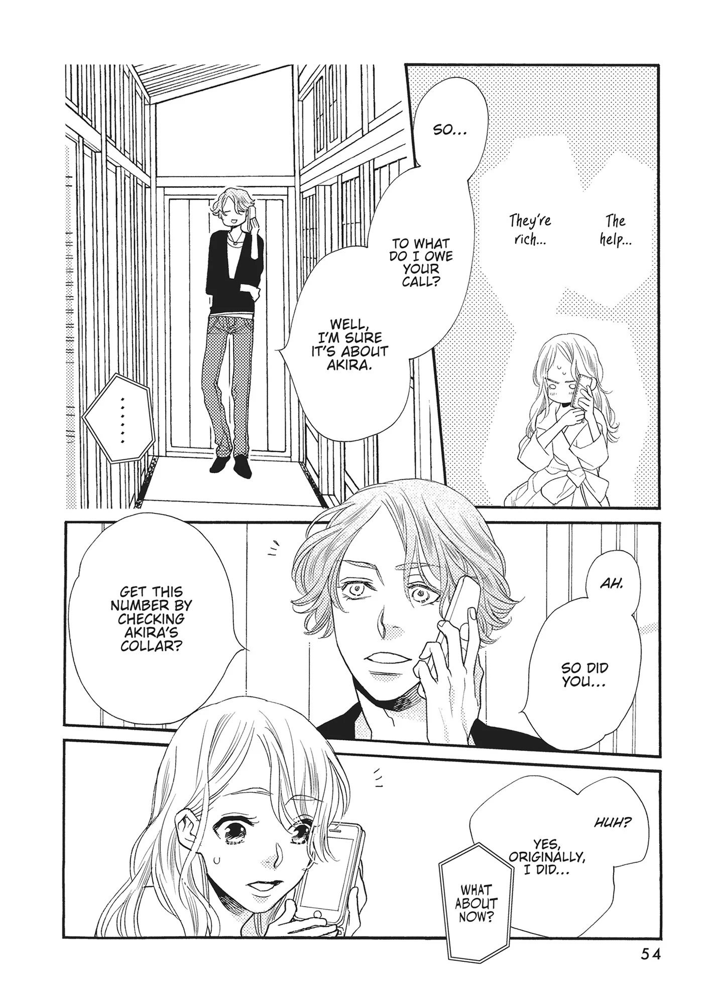 Koi Suru Moon Dog (Official) Chapter 10 - page 4