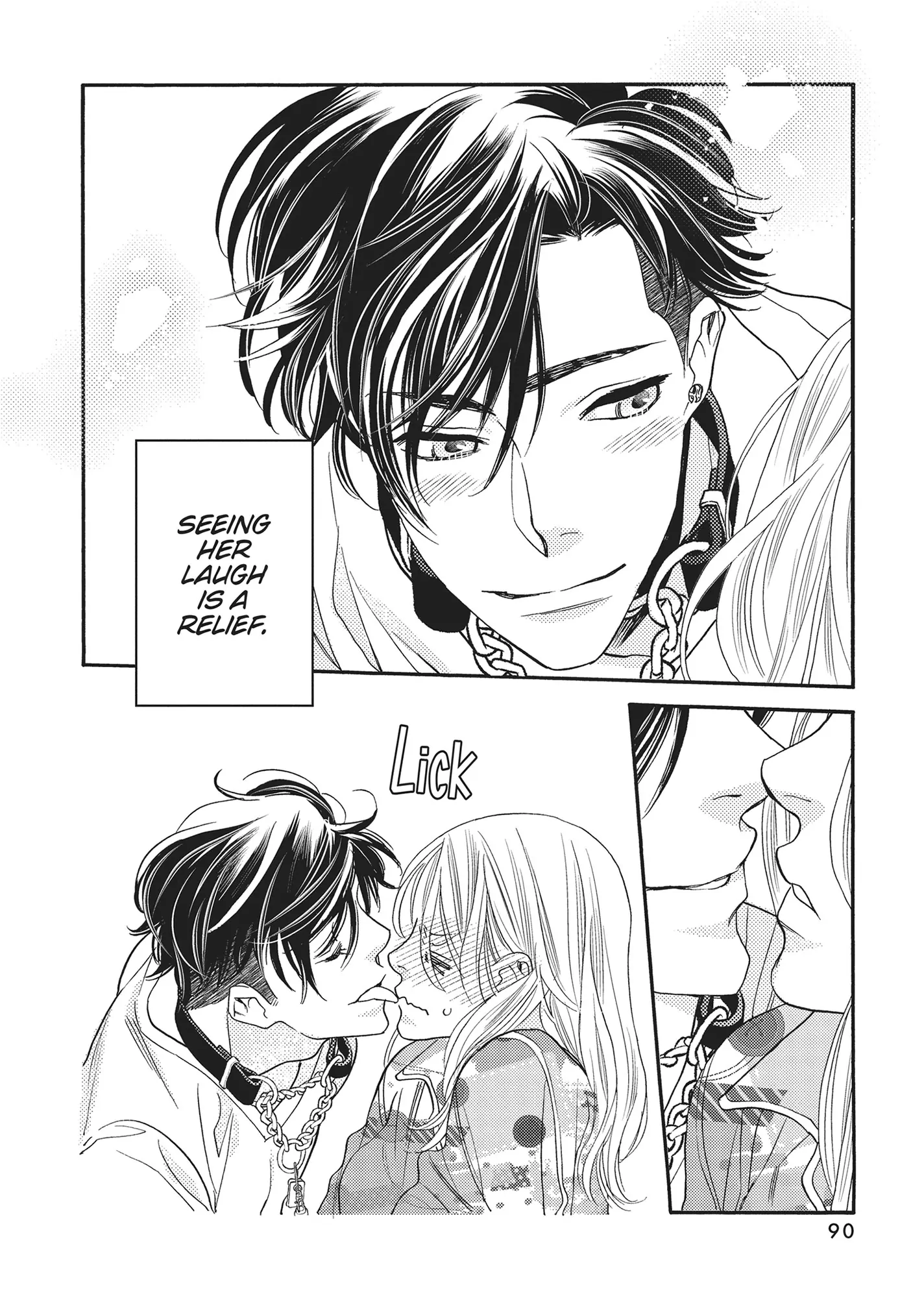 Koi Suru Moon Dog (Official) Chapter 10 - page 40