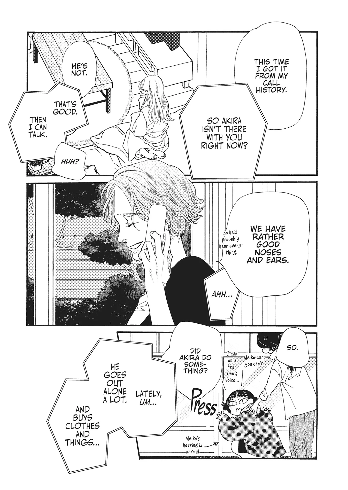 Koi Suru Moon Dog (Official) Chapter 10 - page 5