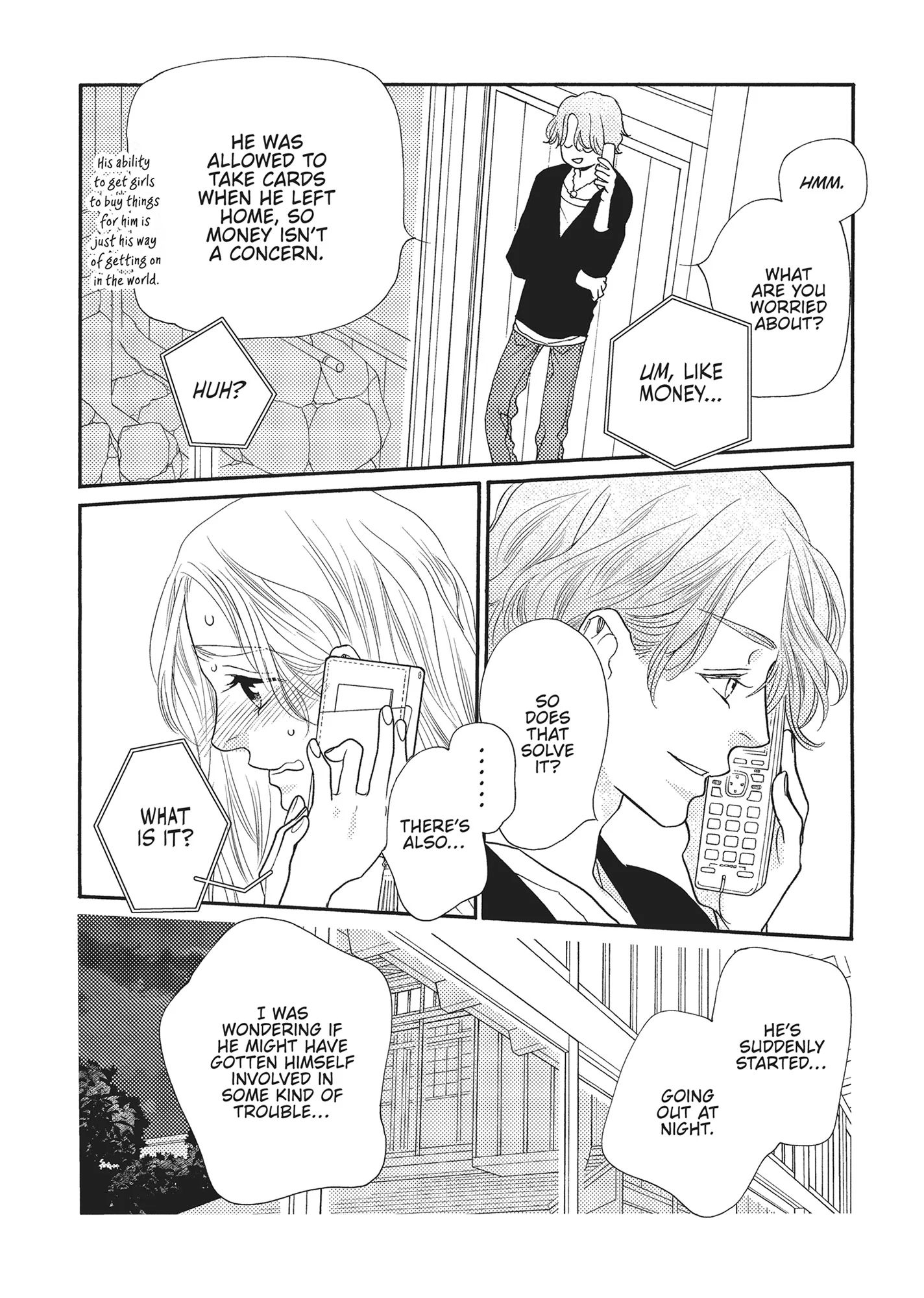 Koi Suru Moon Dog (Official) Chapter 10 - page 6