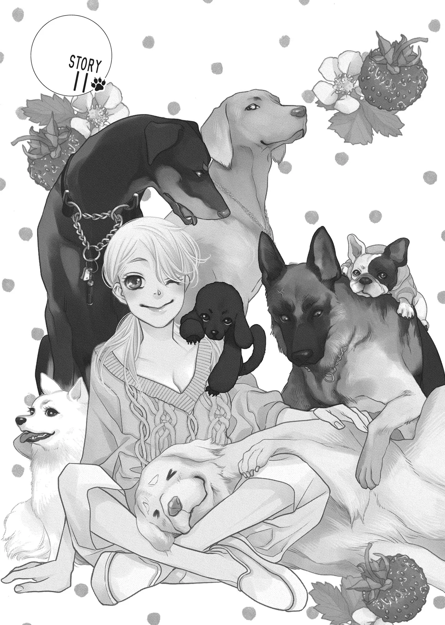 Koi Suru Moon Dog (Official) Chapter 11 - page 1