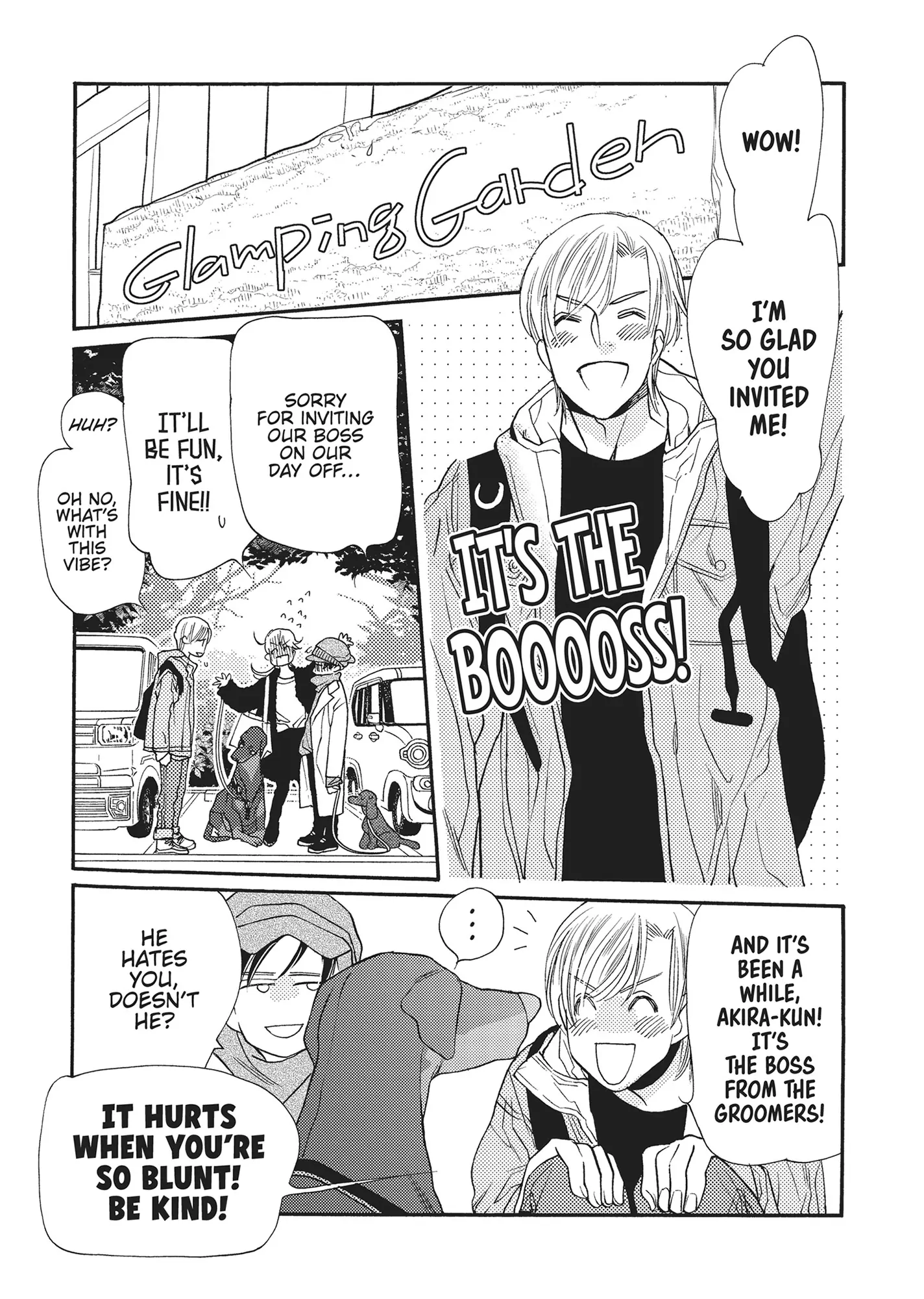 Koi Suru Moon Dog (Official) Chapter 11 - page 15