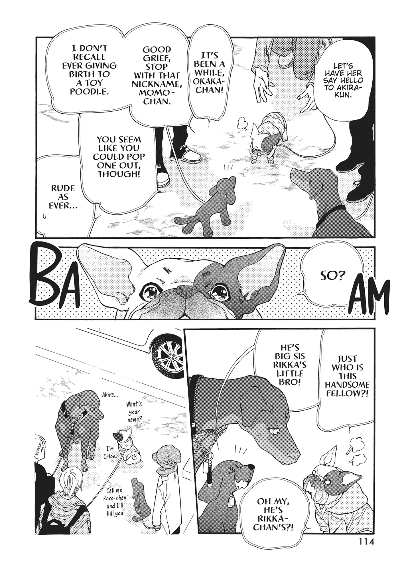 Koi Suru Moon Dog (Official) Chapter 11 - page 18