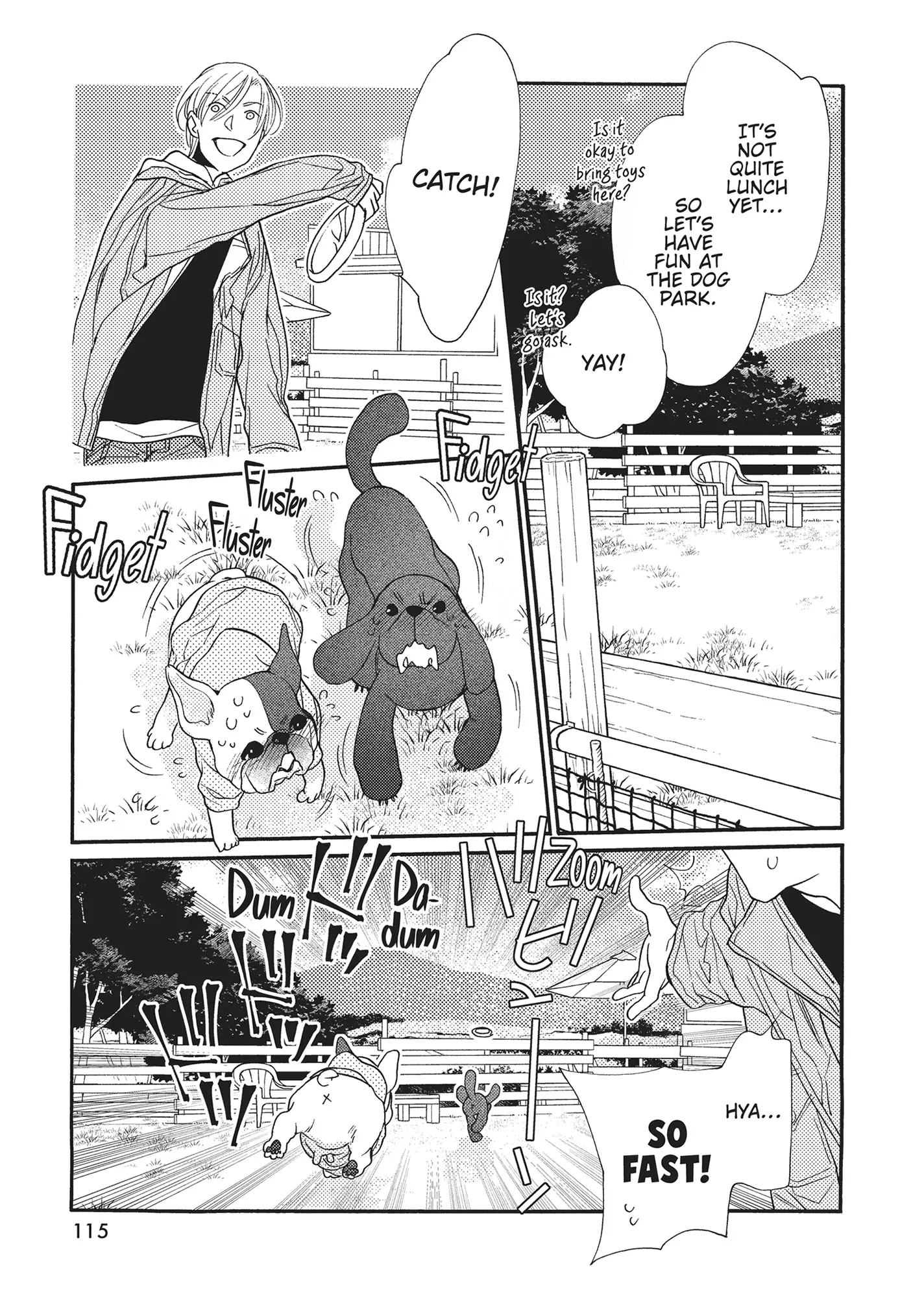 Koi Suru Moon Dog (Official) Chapter 11 - page 19