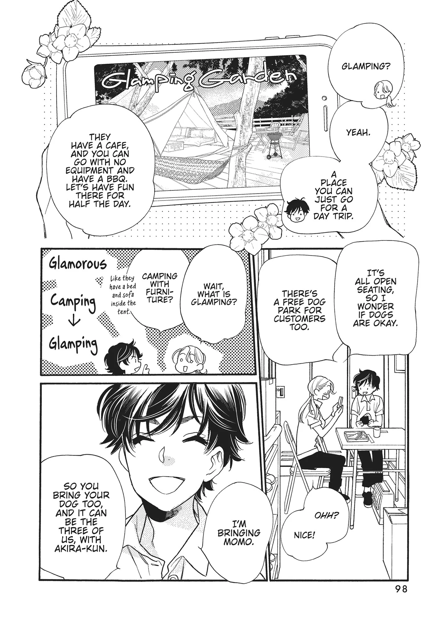 Koi Suru Moon Dog (Official) Chapter 11 - page 2