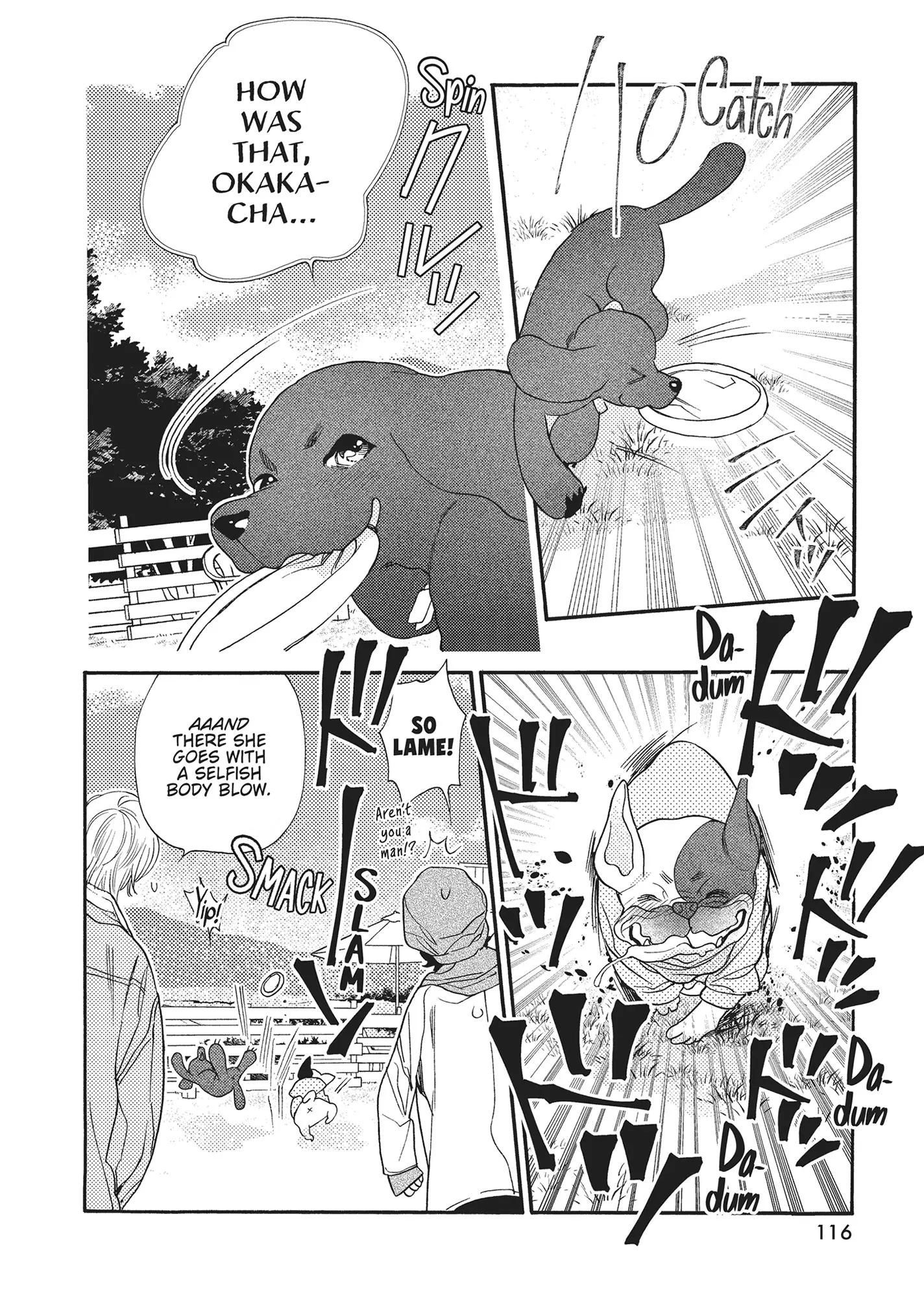 Koi Suru Moon Dog (Official) Chapter 11 - page 20