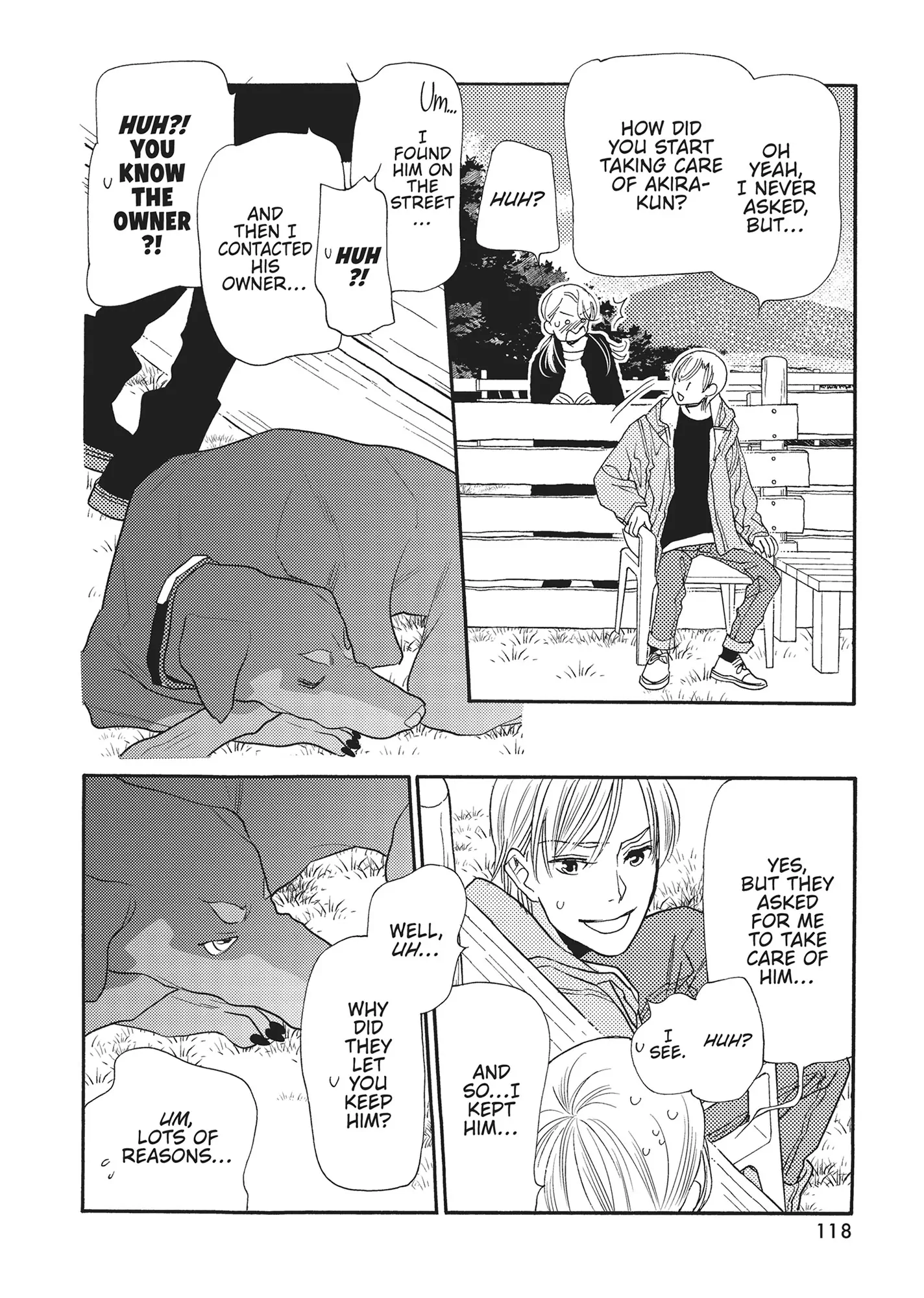 Koi Suru Moon Dog (Official) Chapter 11 - page 22