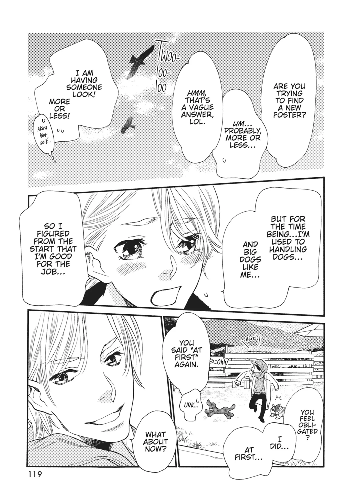 Koi Suru Moon Dog (Official) Chapter 11 - page 23