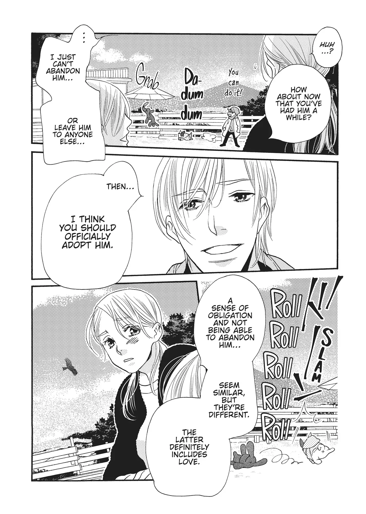 Koi Suru Moon Dog (Official) Chapter 11 - page 24