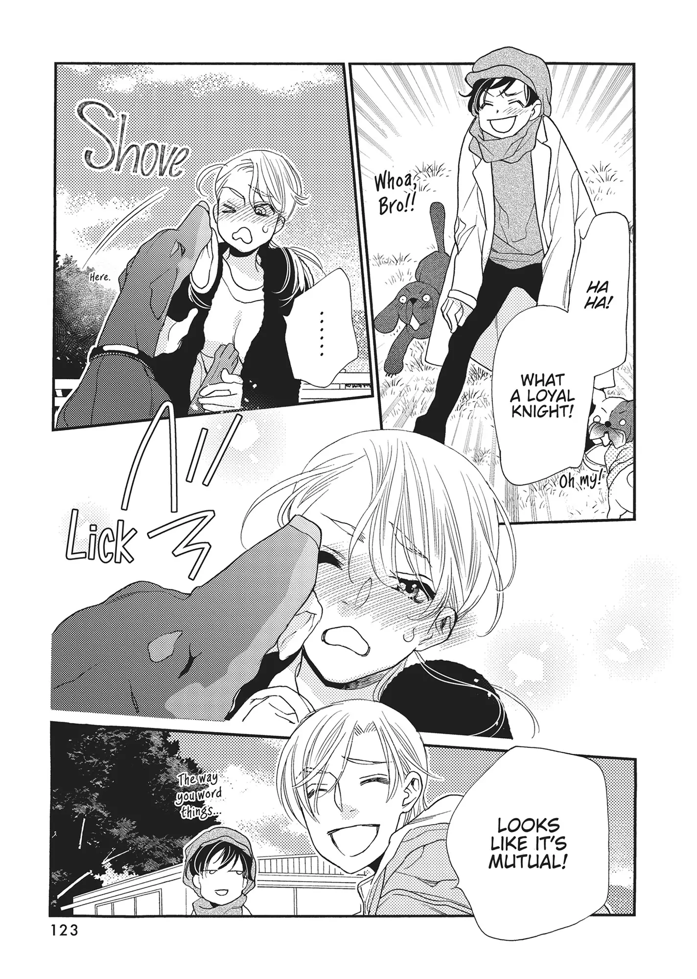 Koi Suru Moon Dog (Official) Chapter 11 - page 27