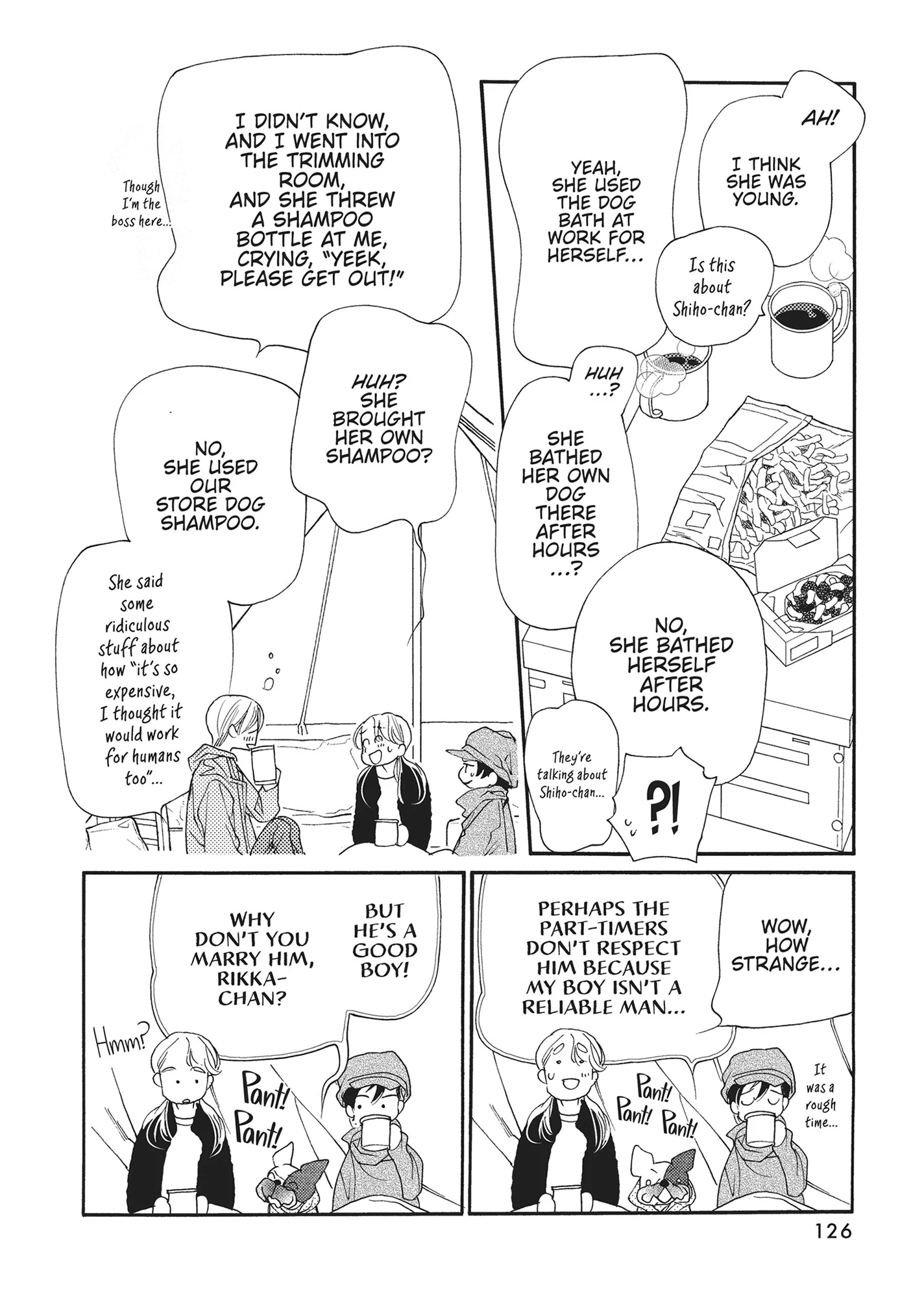 Koi Suru Moon Dog (Official) Chapter 11 - page 30