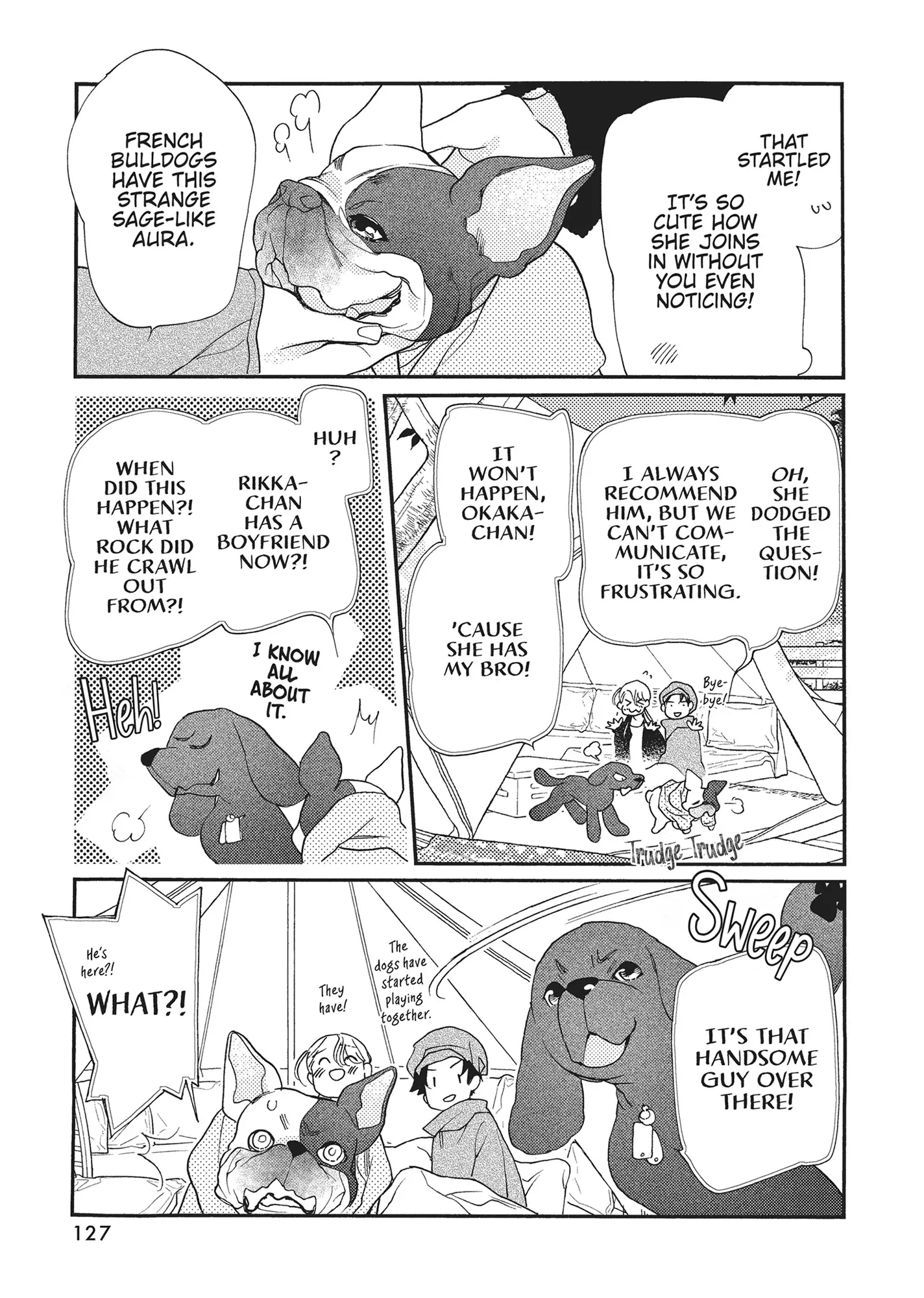 Koi Suru Moon Dog (Official) Chapter 11 - page 31