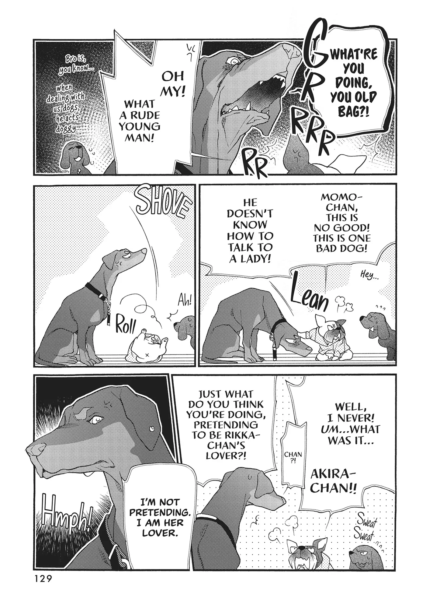 Koi Suru Moon Dog (Official) Chapter 11 - page 33