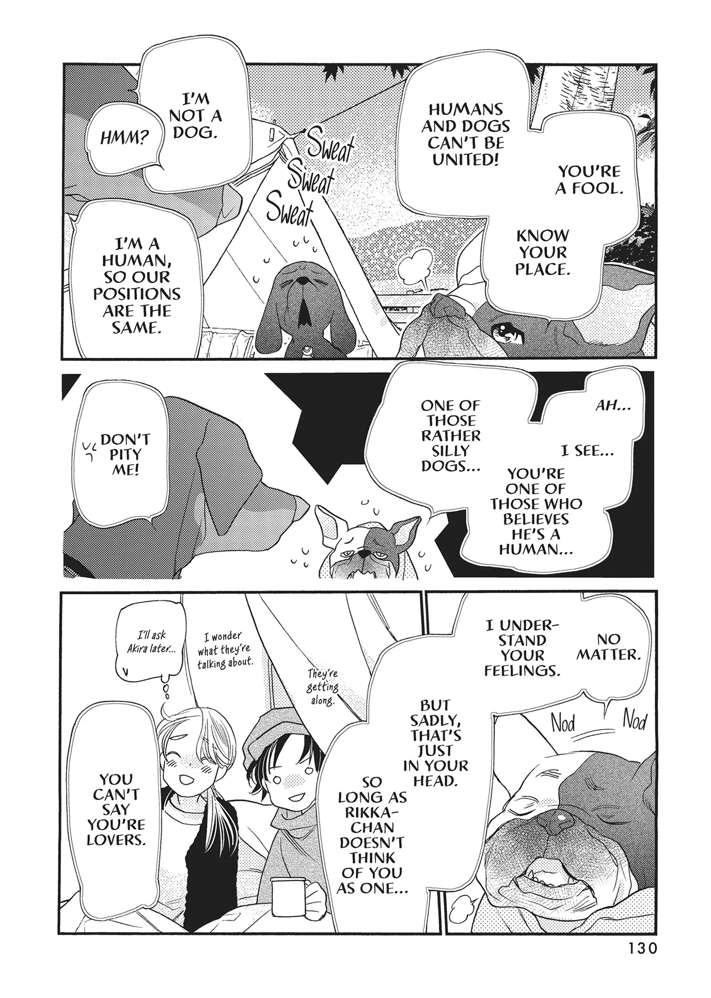 Koi Suru Moon Dog (Official) Chapter 11 - page 34