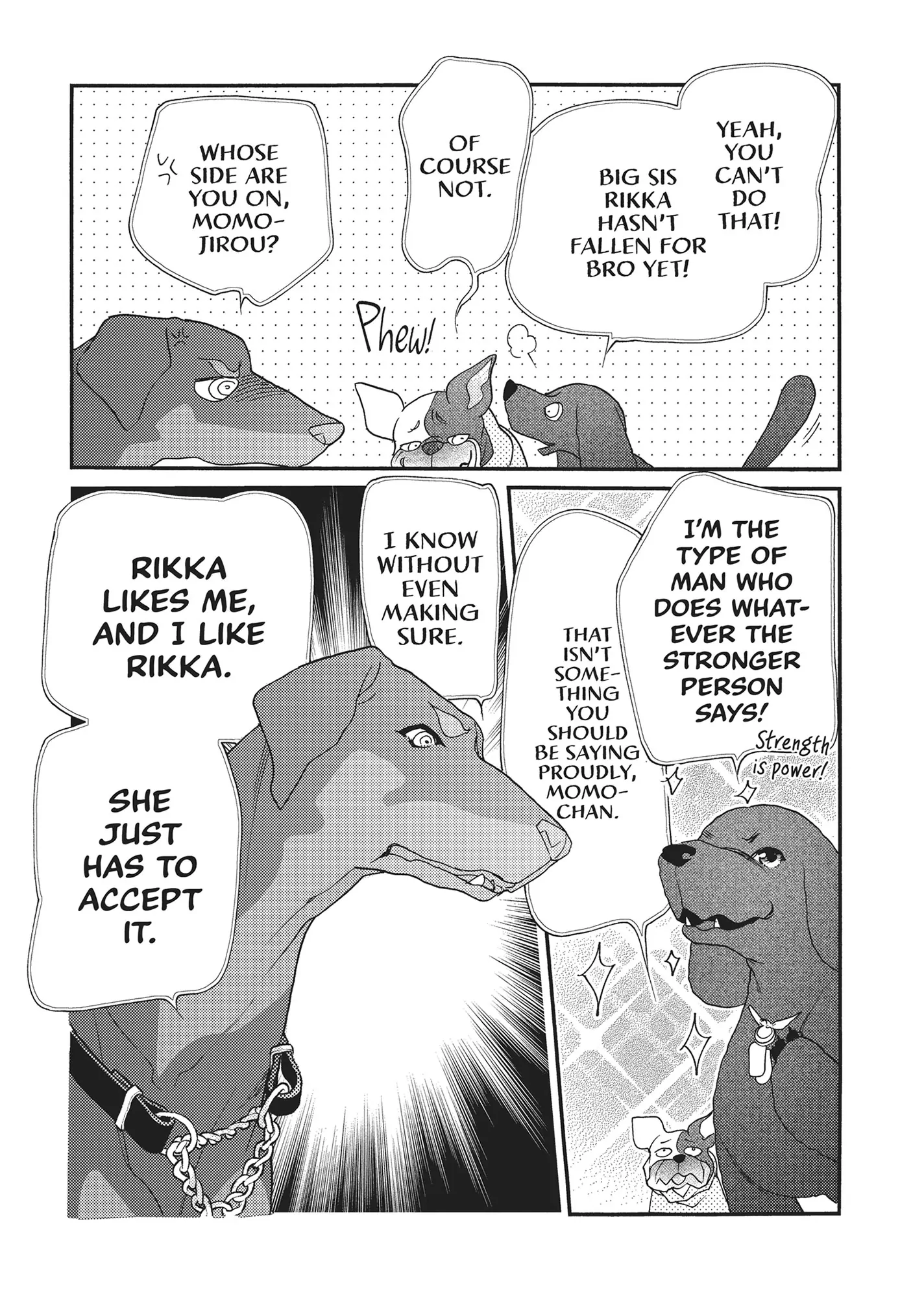Koi Suru Moon Dog (Official) Chapter 11 - page 35