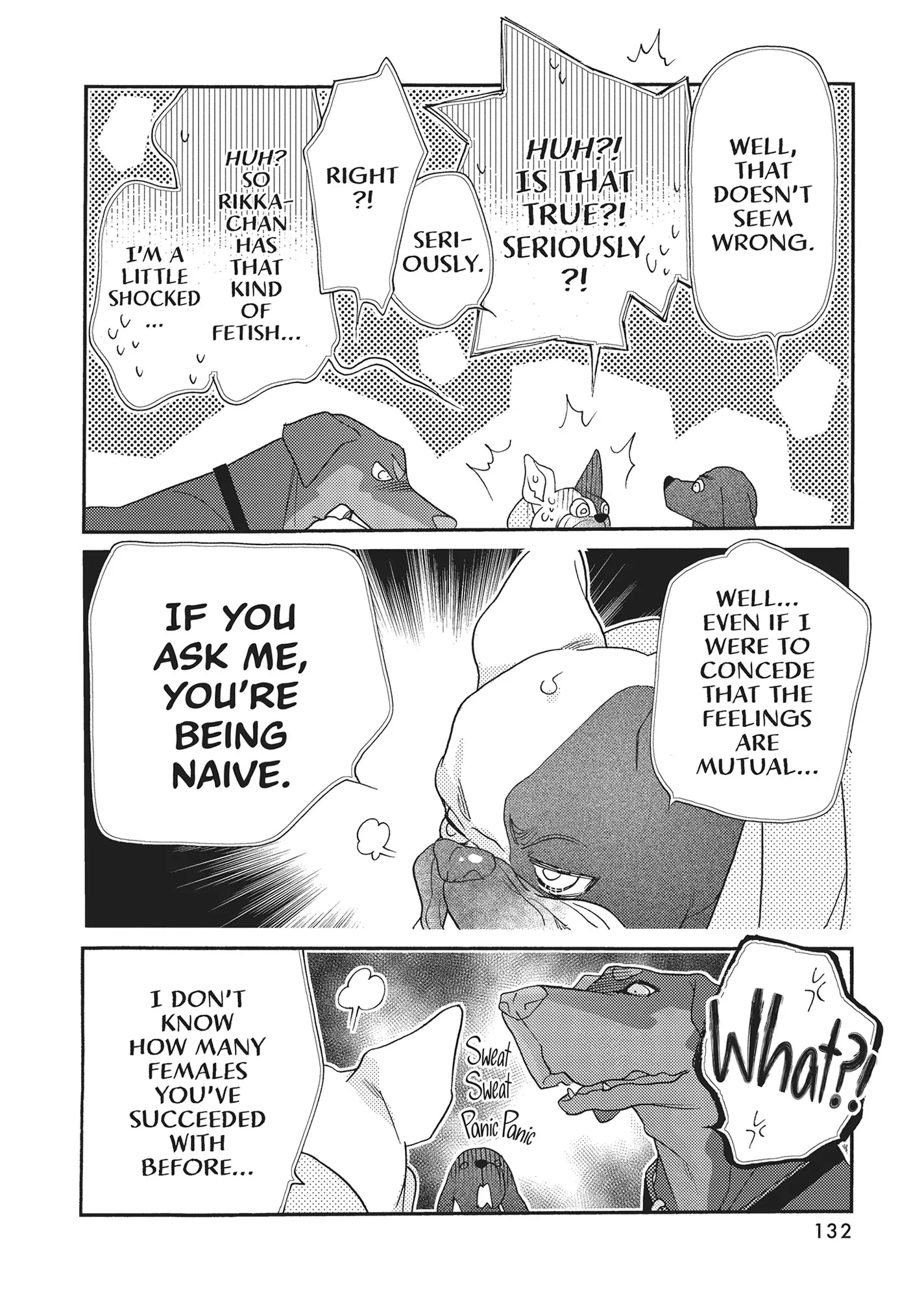 Koi Suru Moon Dog (Official) Chapter 11 - page 36