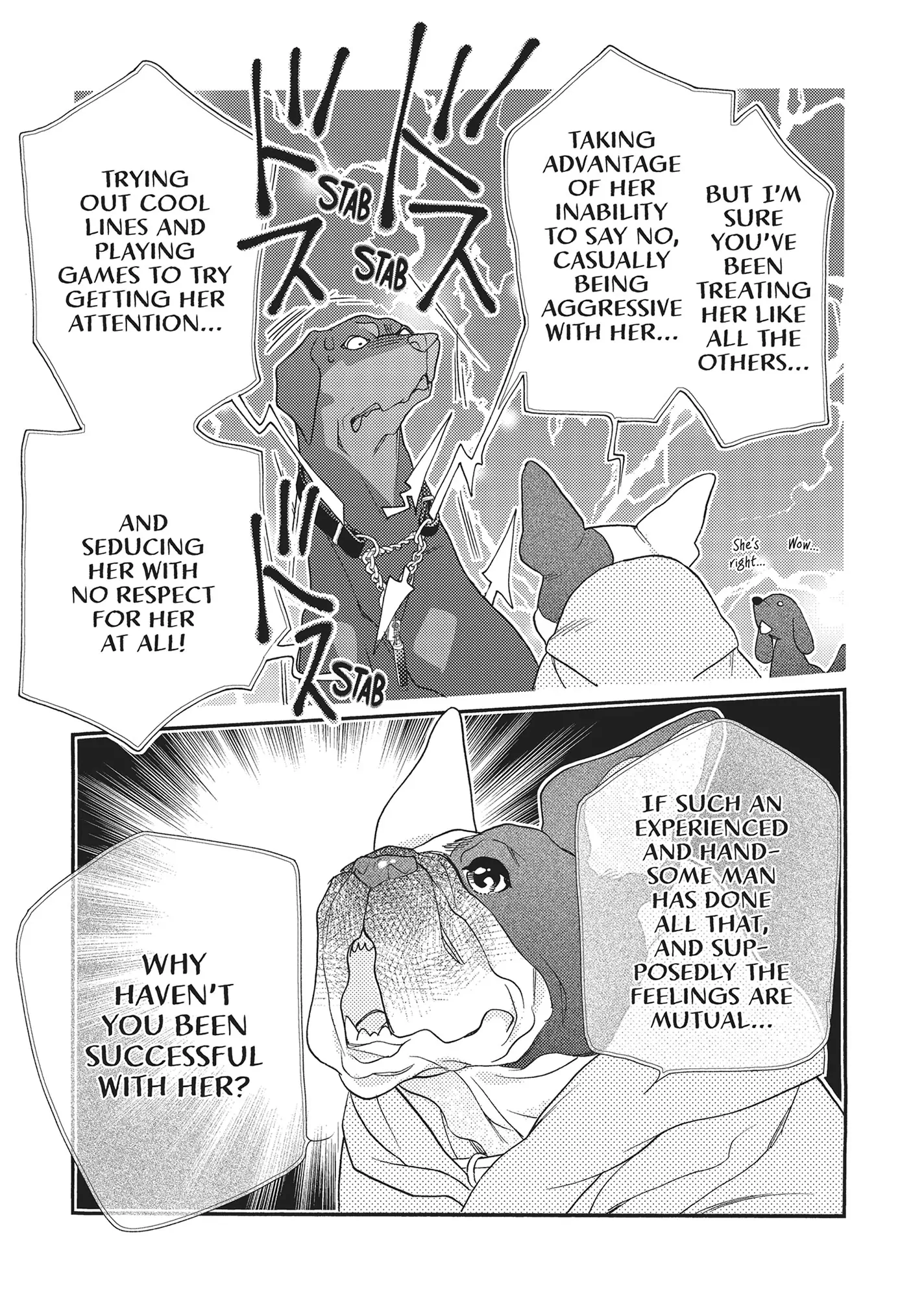 Koi Suru Moon Dog (Official) Chapter 11 - page 37