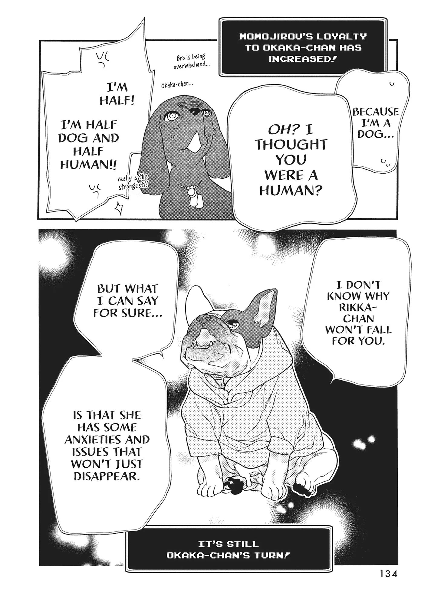 Koi Suru Moon Dog (Official) Chapter 11 - page 38