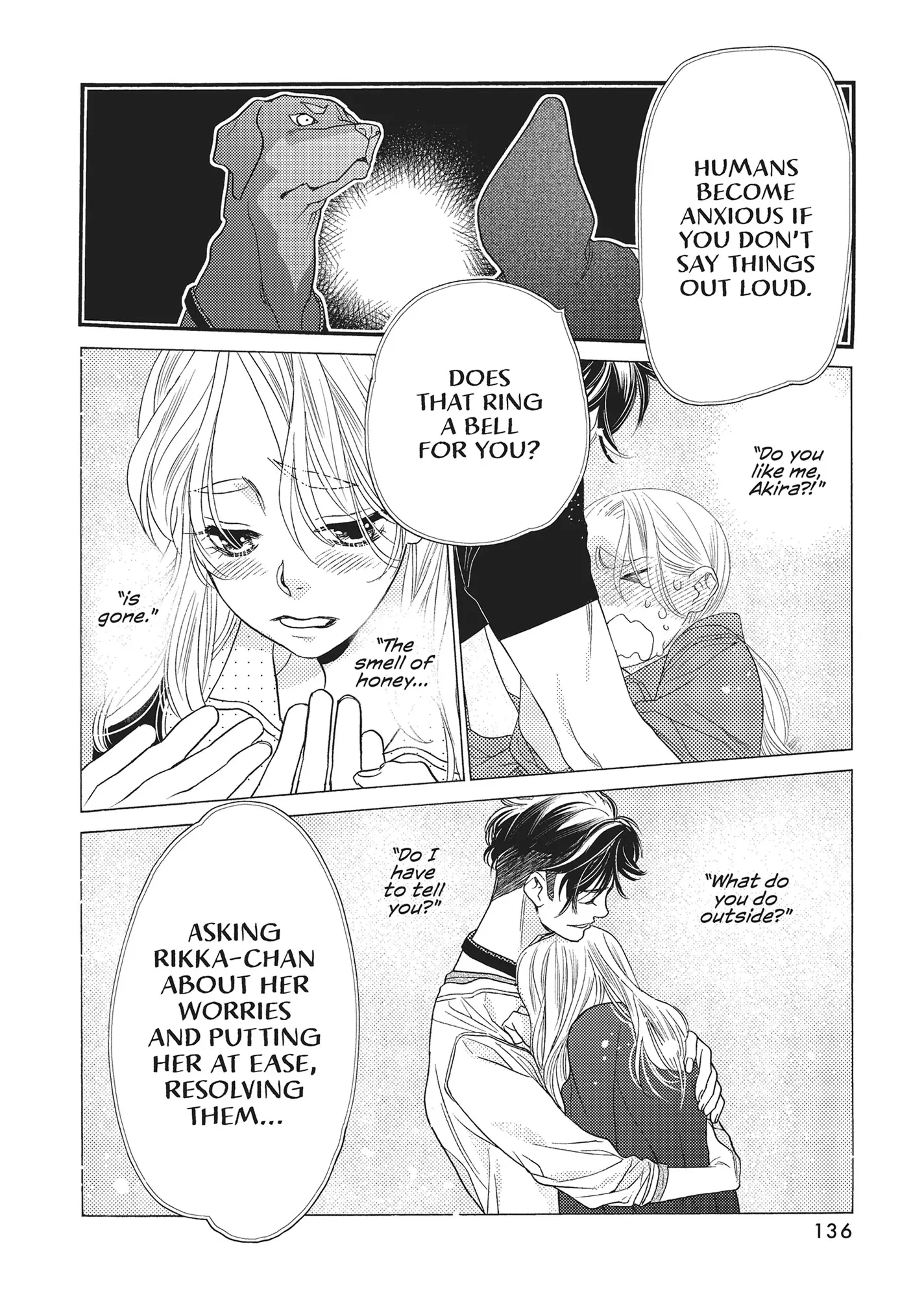 Koi Suru Moon Dog (Official) Chapter 11 - page 40