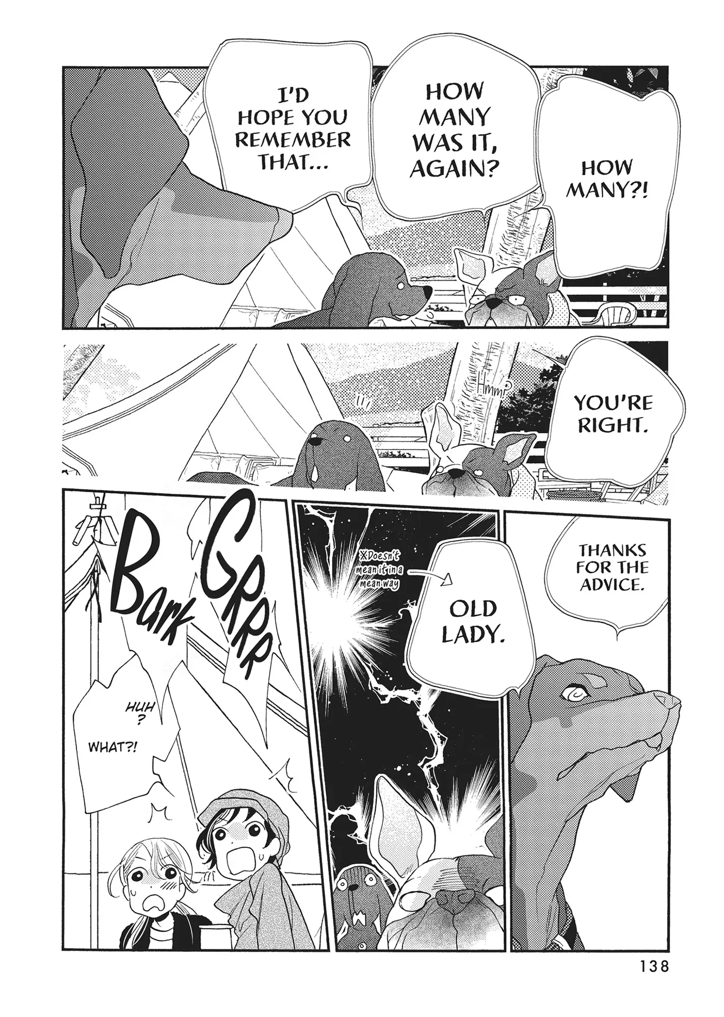 Koi Suru Moon Dog (Official) Chapter 11 - page 42