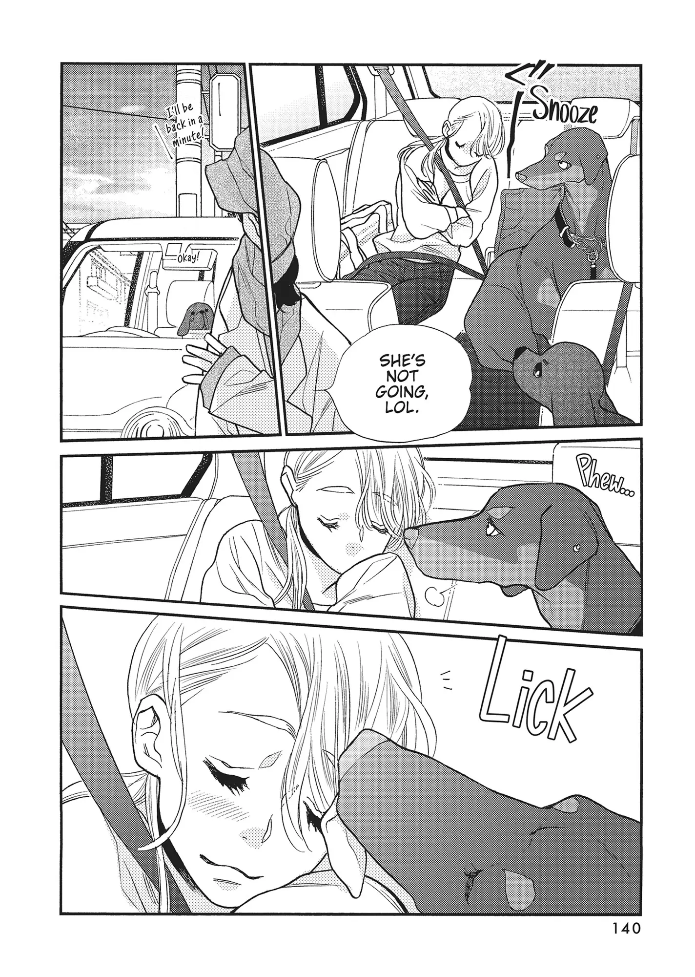 Koi Suru Moon Dog (Official) Chapter 11 - page 44