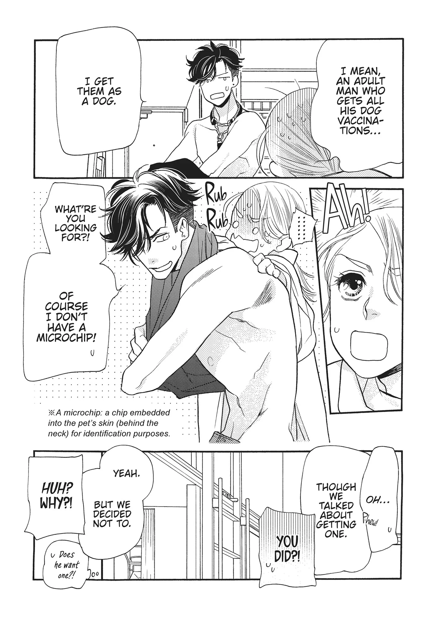 Koi Suru Moon Dog (Official) Chapter 11 - page 7