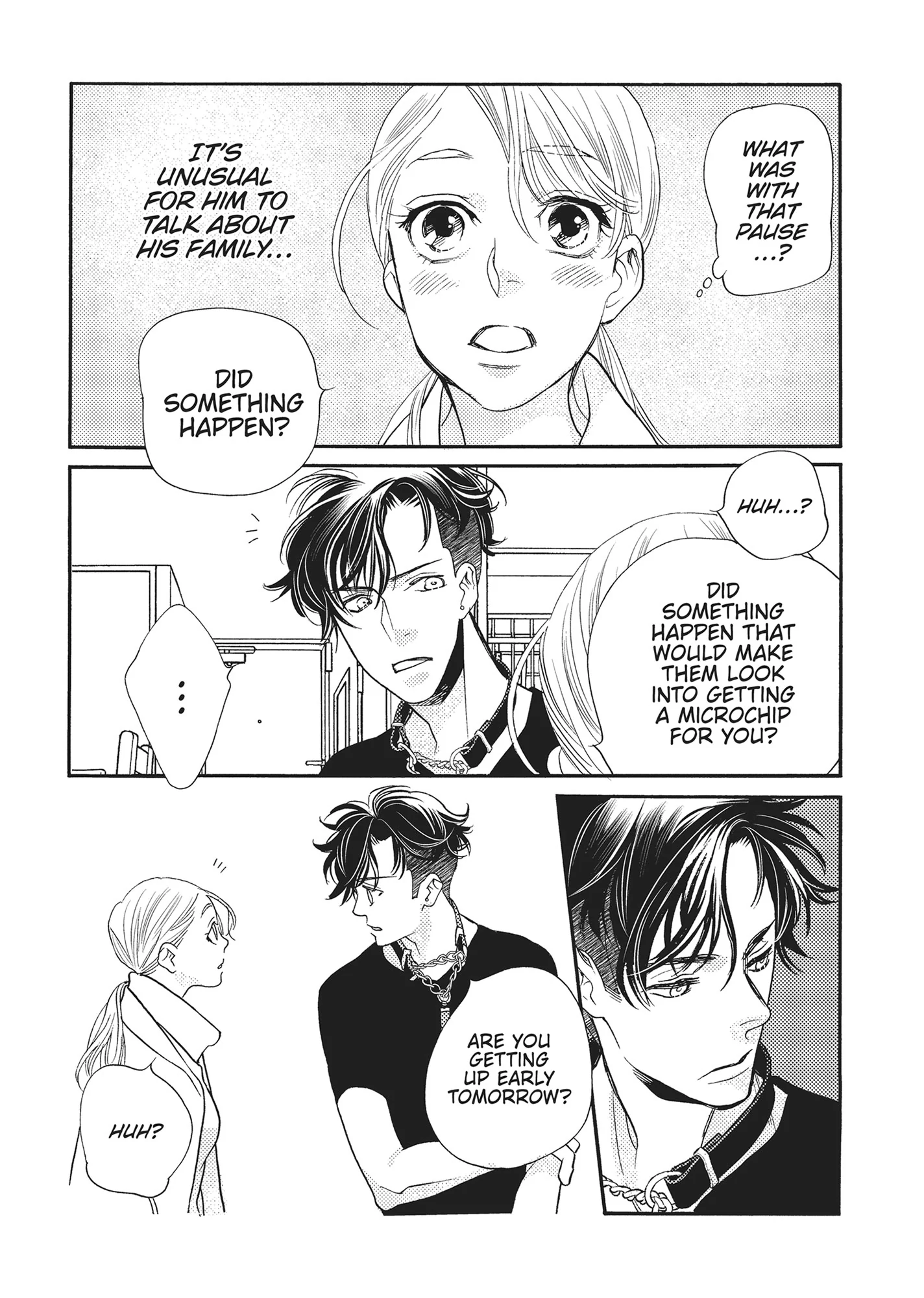 Koi Suru Moon Dog (Official) Chapter 11 - page 9