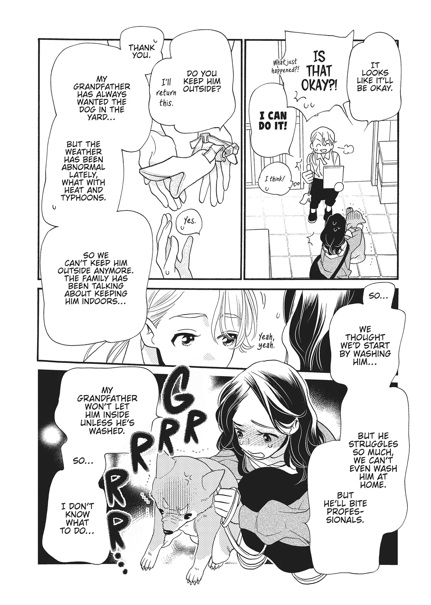 Koi Suru Moon Dog (Official) Chapter 12 - page 12