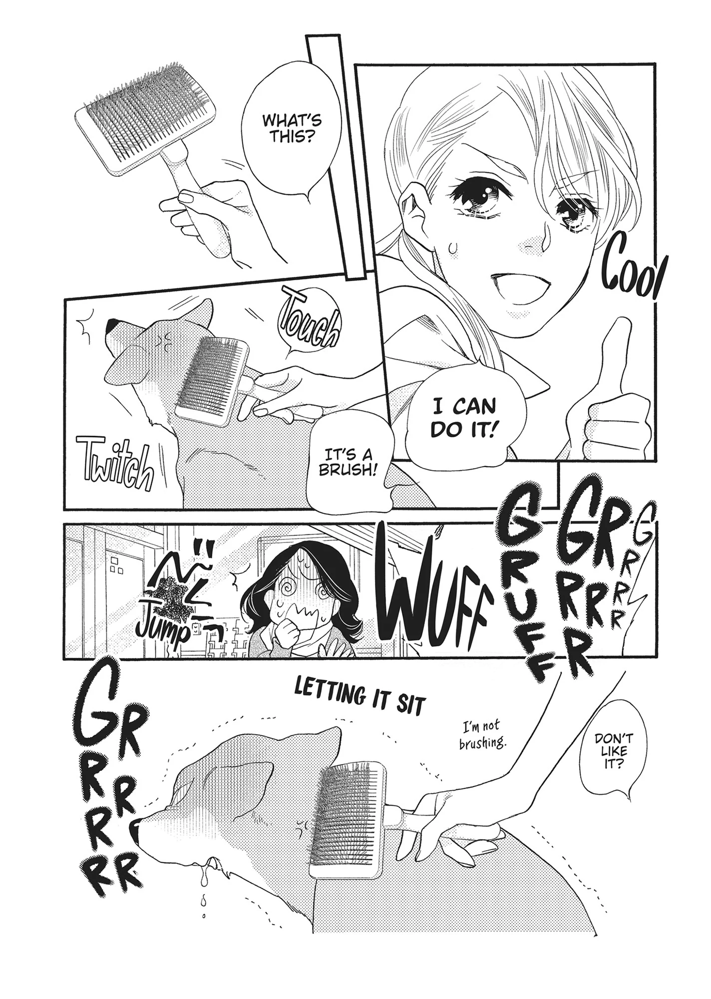 Koi Suru Moon Dog (Official) Chapter 12 - page 16