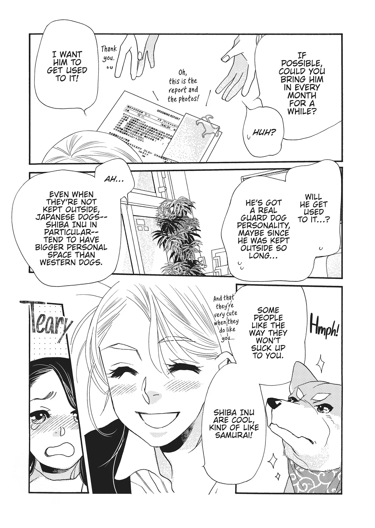 Koi Suru Moon Dog (Official) Chapter 12 - page 21