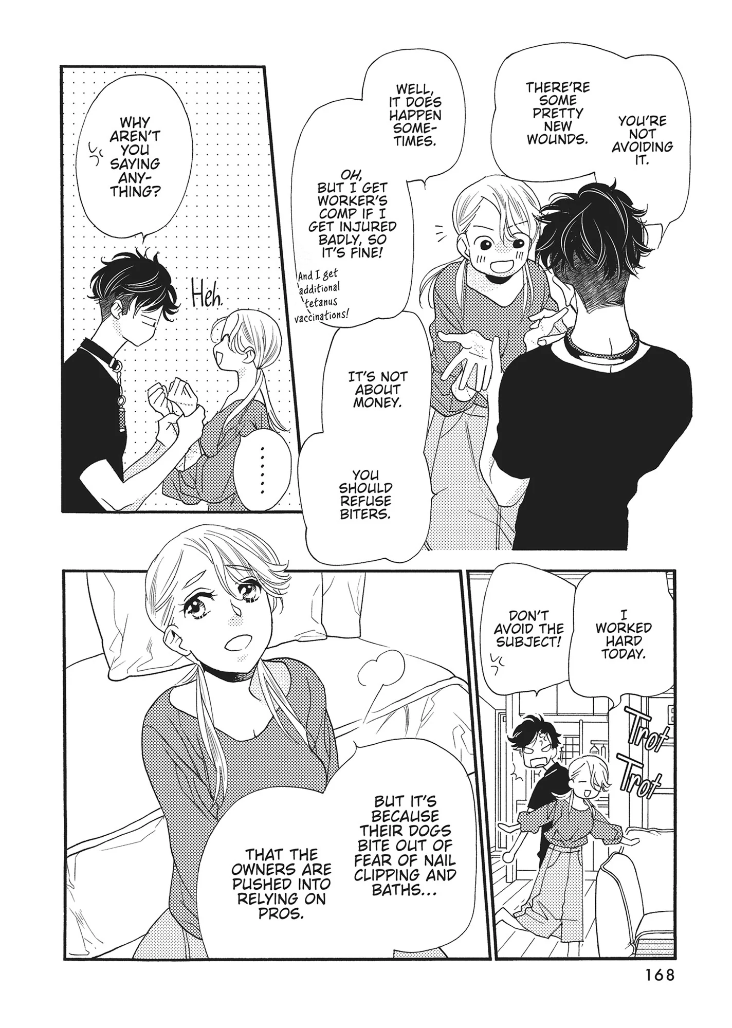 Koi Suru Moon Dog (Official) Chapter 12 - page 26